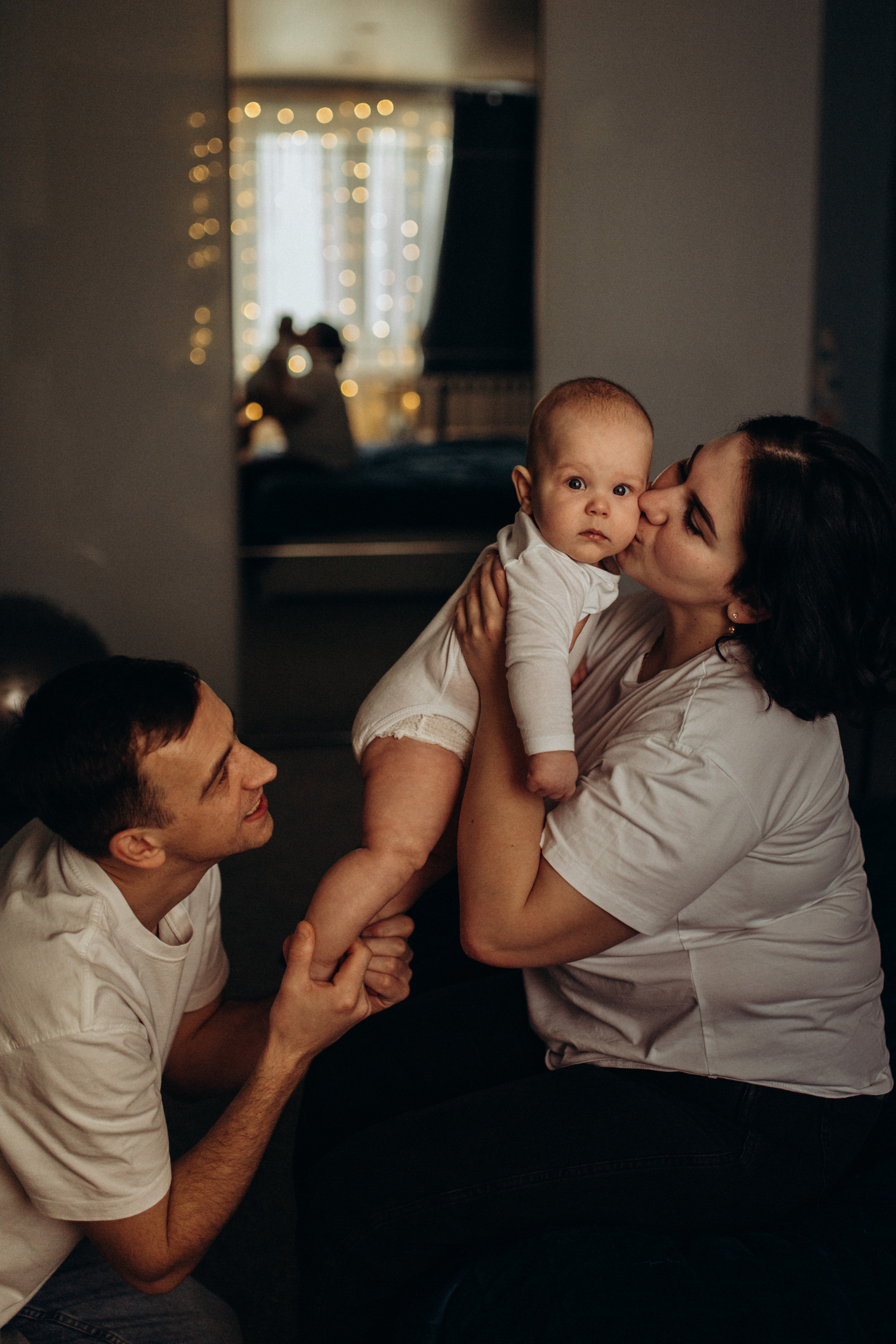 Юрочка (полгодика). Фотограф новорожденных Серпухов, Протвино, Москва I Марина Бурмистрова