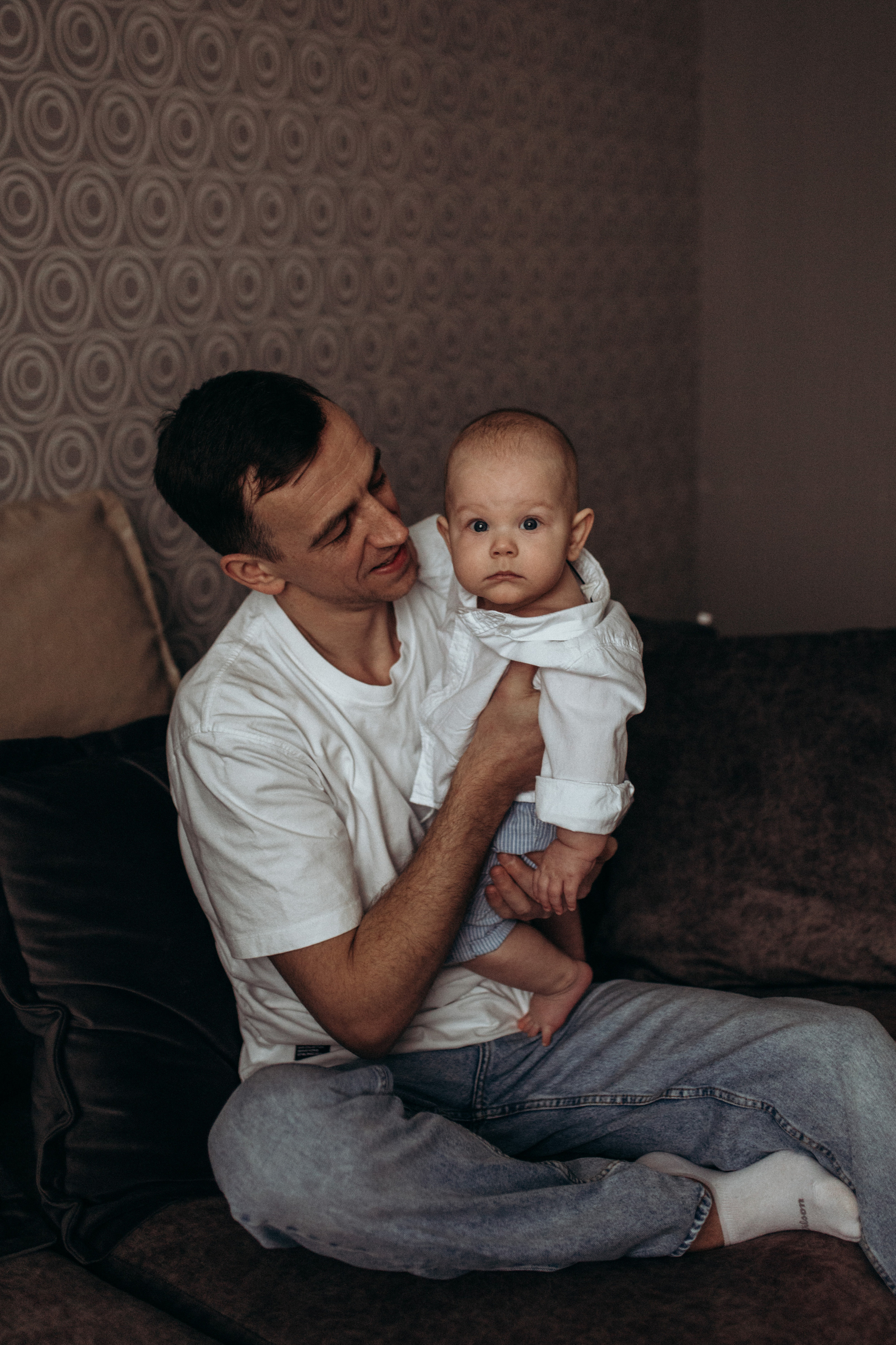 Юрочка (полгодика). Фотограф новорожденных Серпухов, Протвино, Москва I Марина Бурмистрова