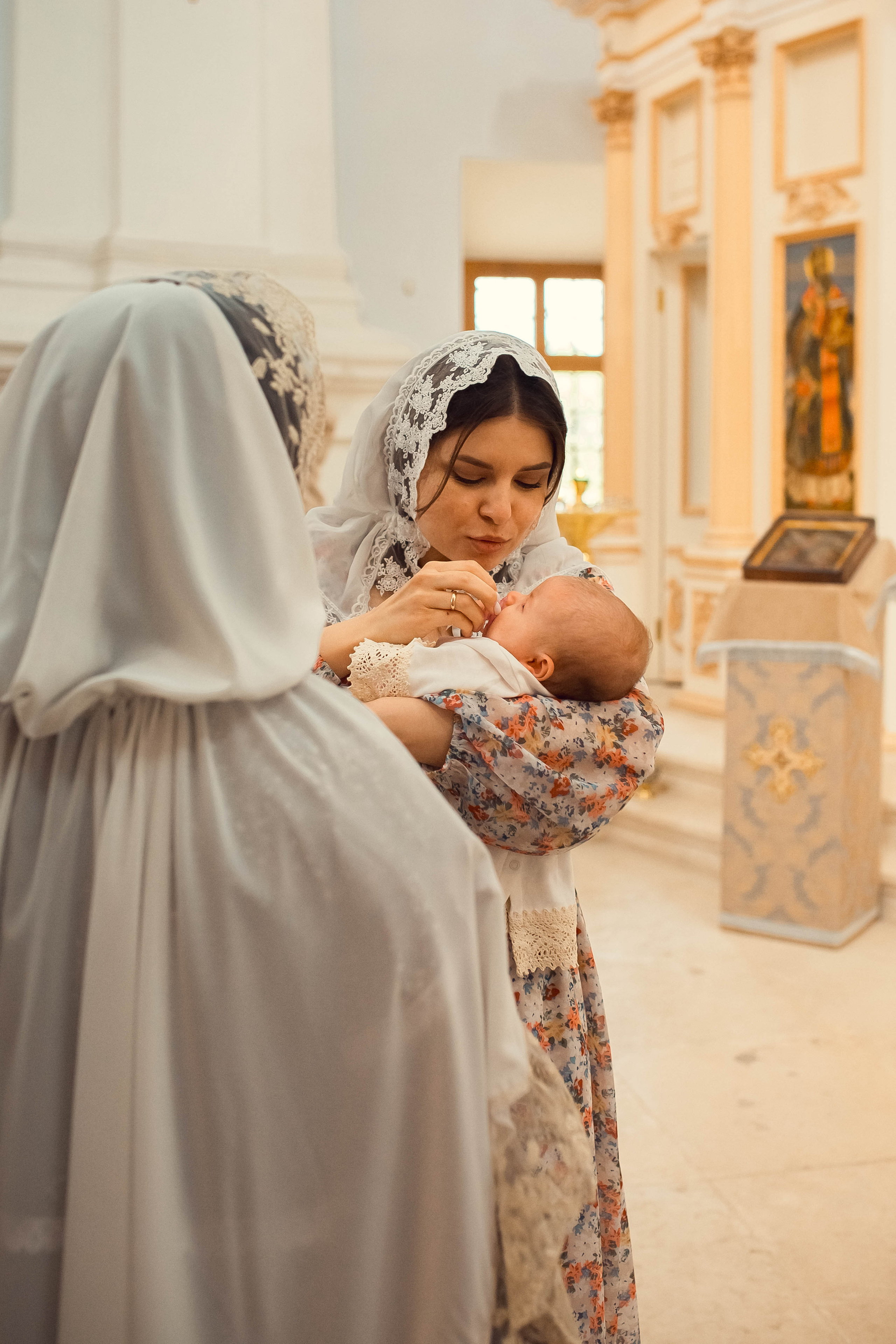 Крещение Подмоклово. Фотограф новорожденных Серпухов, Протвино, Москва I Марина Бурмистрова