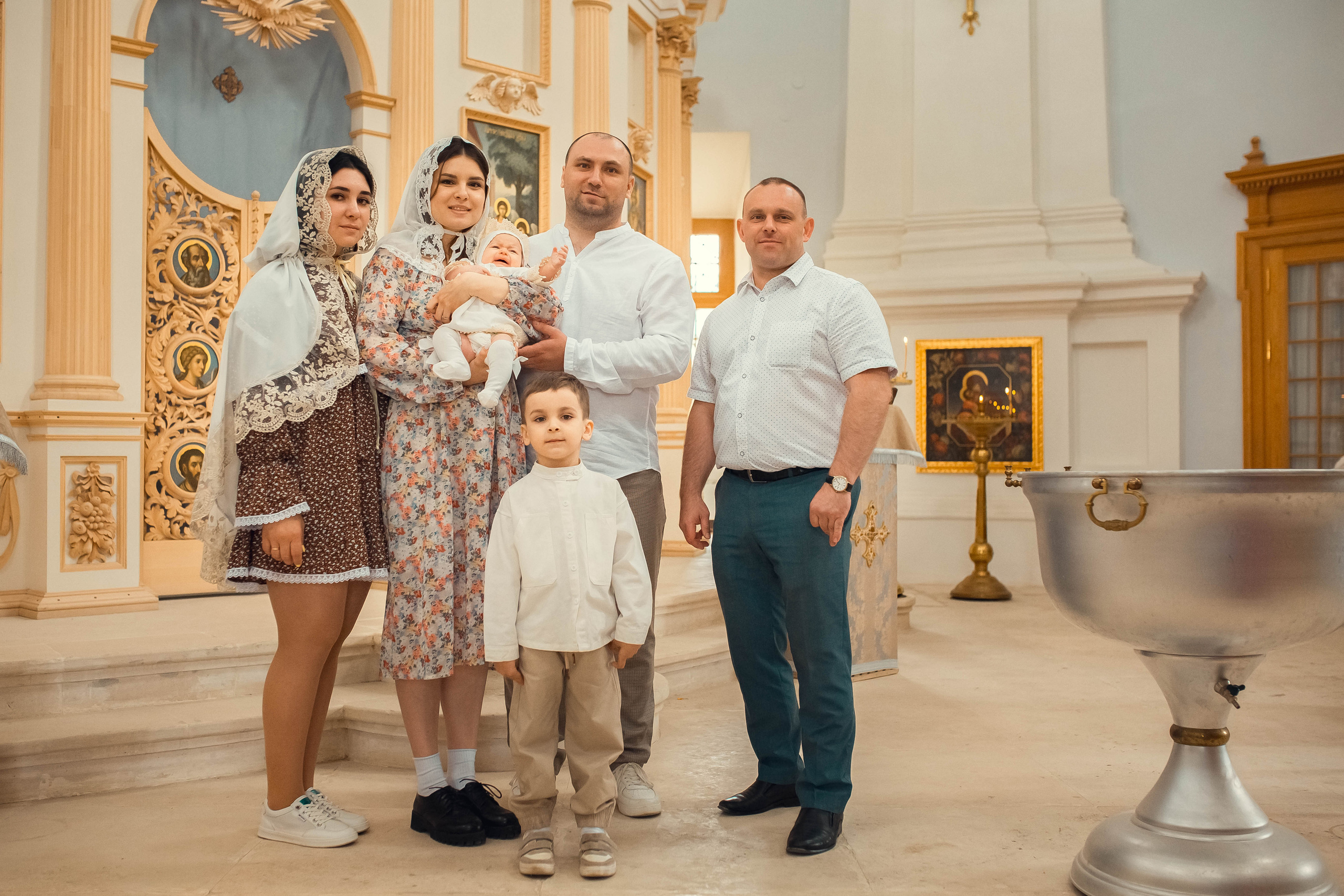 Крещение Подмоклово. Фотограф новорожденных Серпухов, Протвино, Москва I Марина Бурмистрова