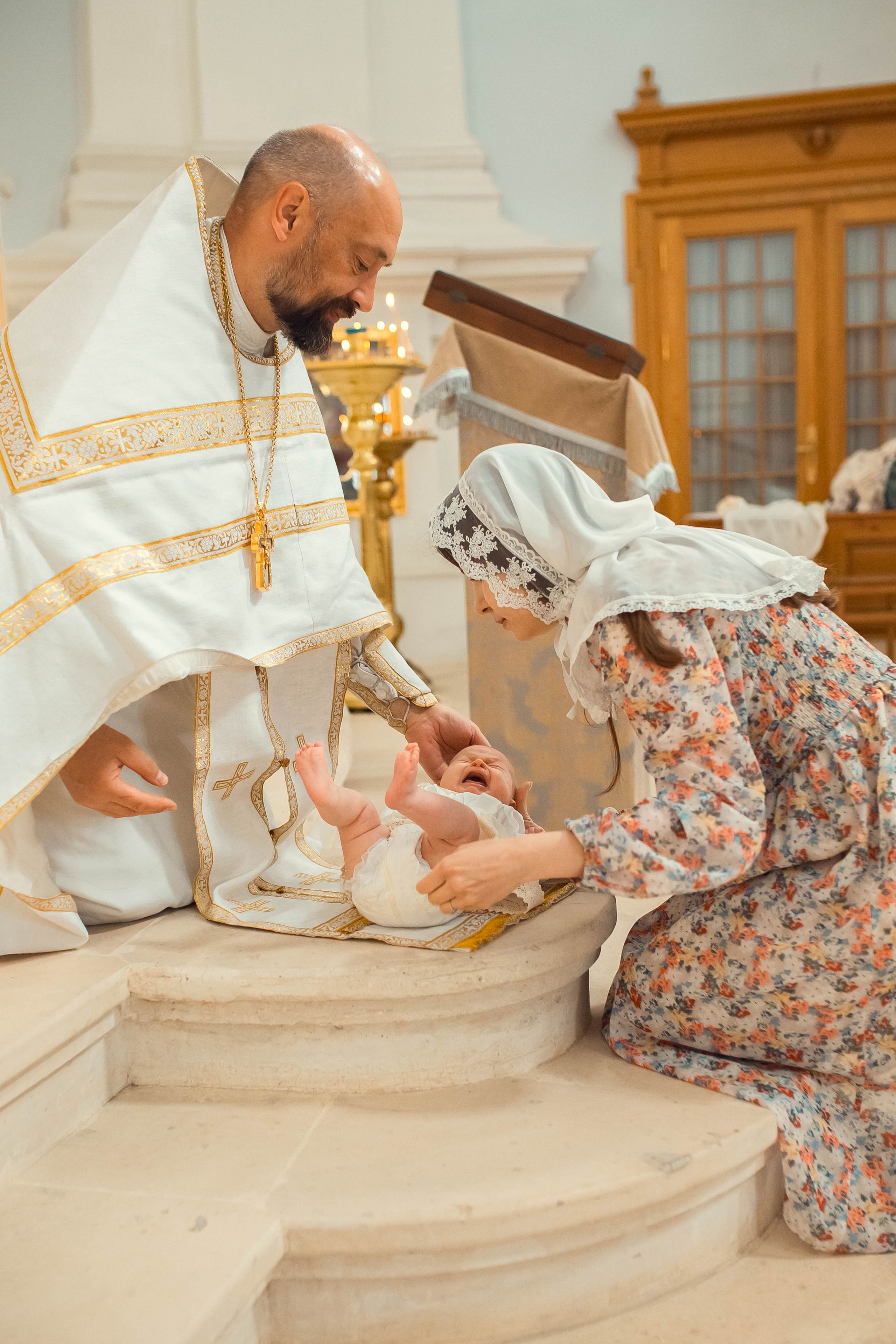 Крещение Подмоклово. Фотограф новорожденных Серпухов, Протвино, Москва I Марина Бурмистрова