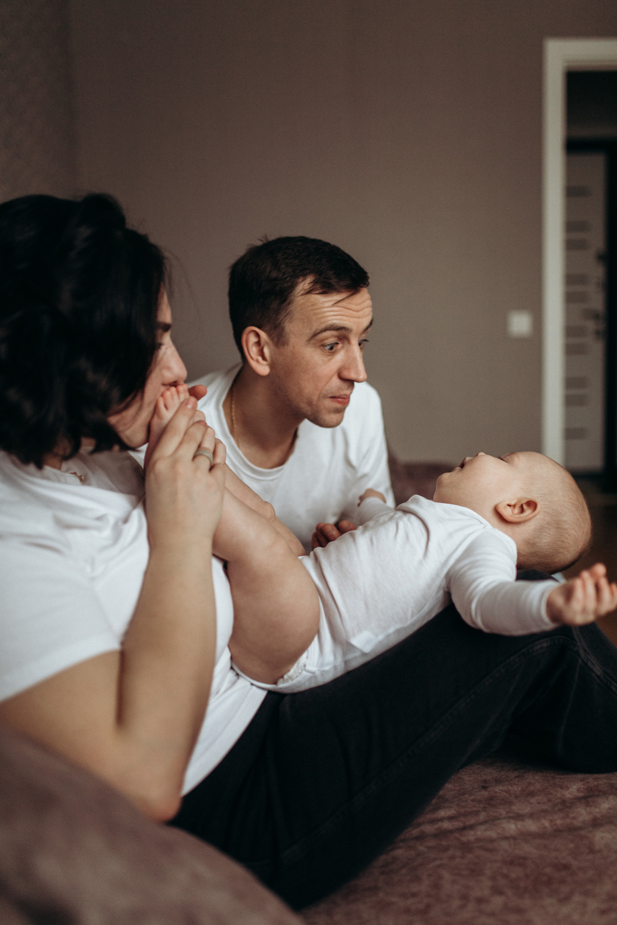 Юрочка (полгодика). Фотограф новорожденных Серпухов, Протвино, Москва I Марина Бурмистрова