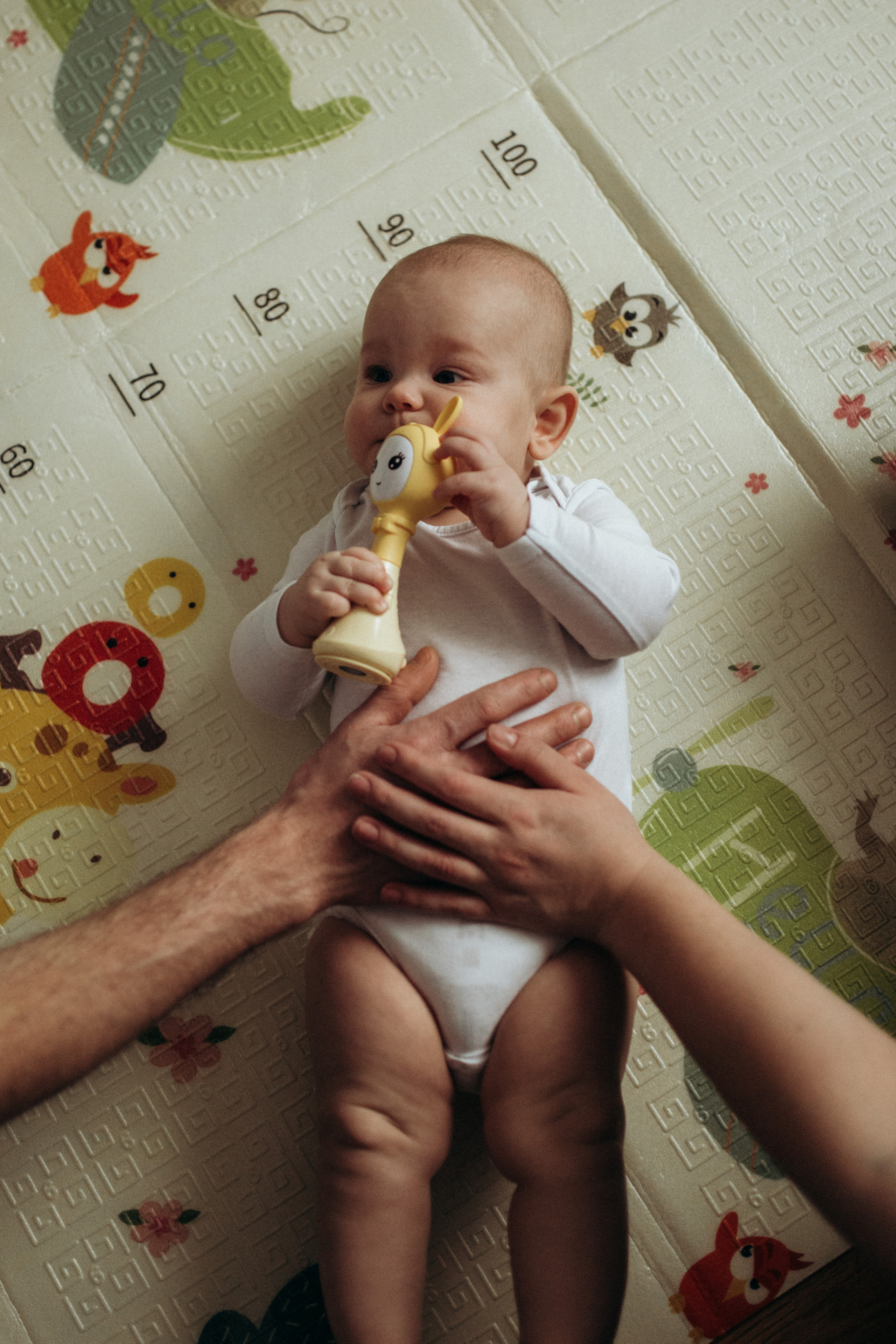 Юрочка (полгодика). Фотограф новорожденных Серпухов, Протвино, Москва I Марина Бурмистрова