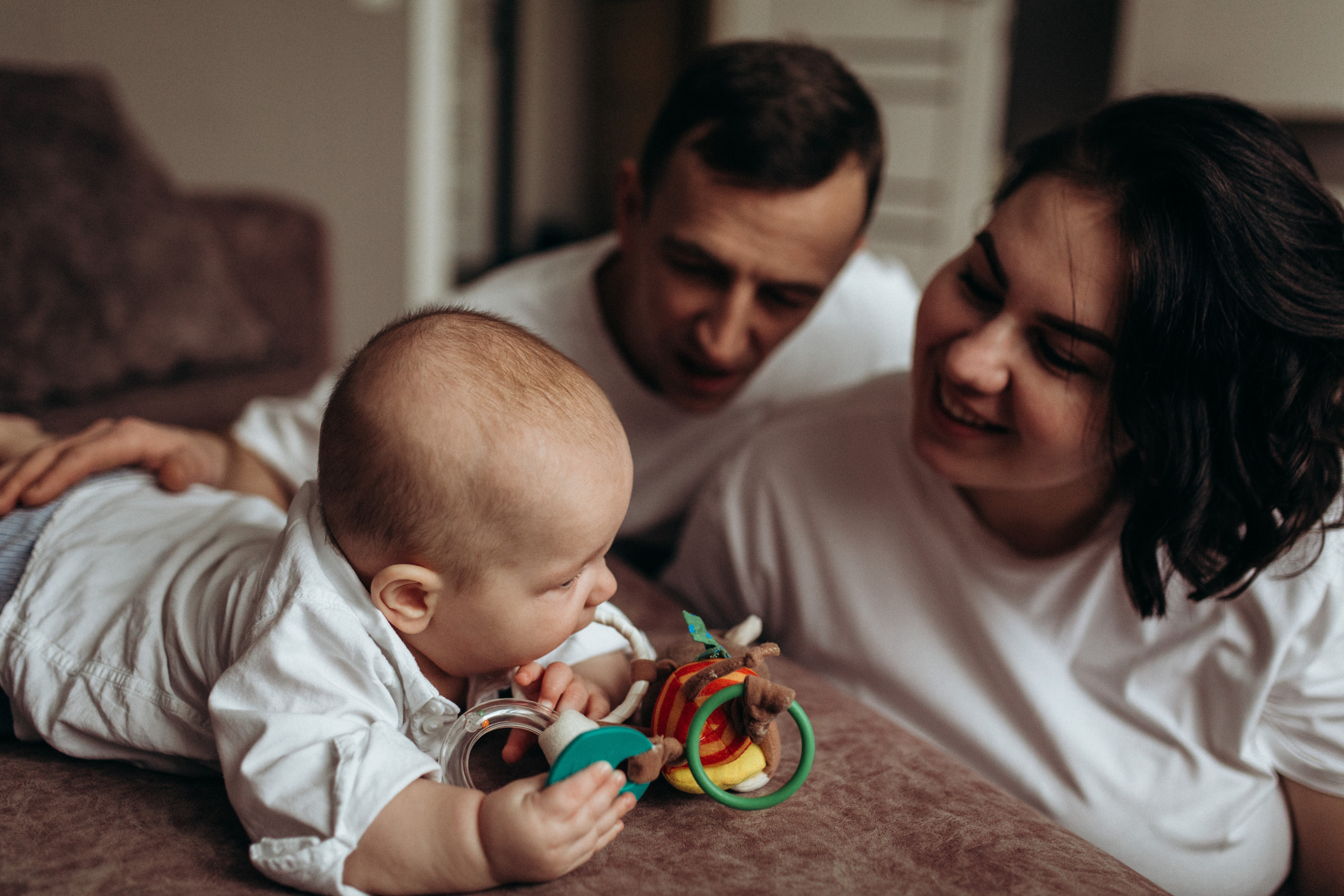 Юрочка (полгодика). Фотограф новорожденных Серпухов, Протвино, Москва I Марина Бурмистрова