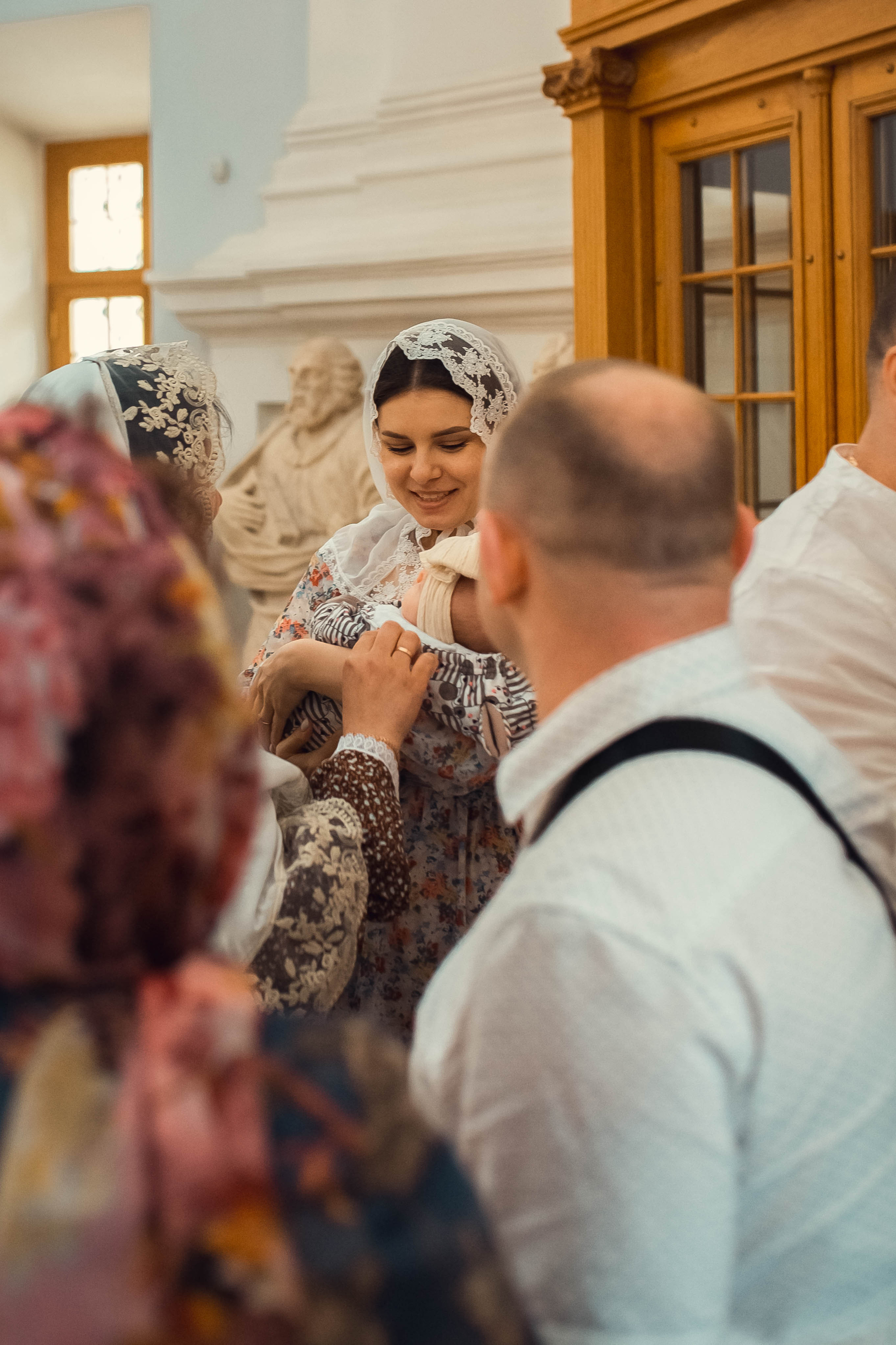 Крещение Подмоклово. Фотограф новорожденных Серпухов, Протвино, Москва I Марина Бурмистрова