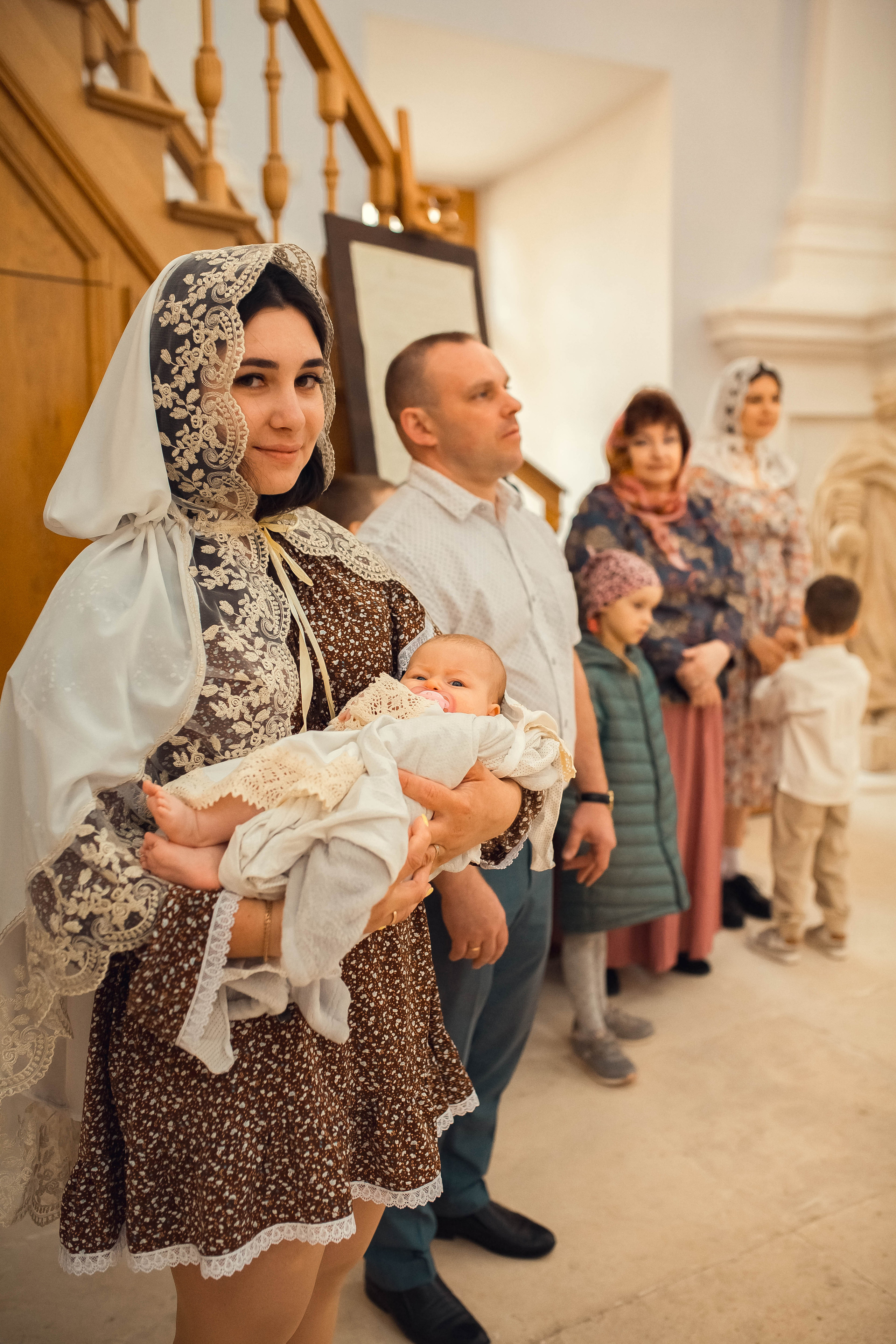Крещение Подмоклово. Фотограф новорожденных Серпухов, Протвино, Москва I Марина Бурмистрова