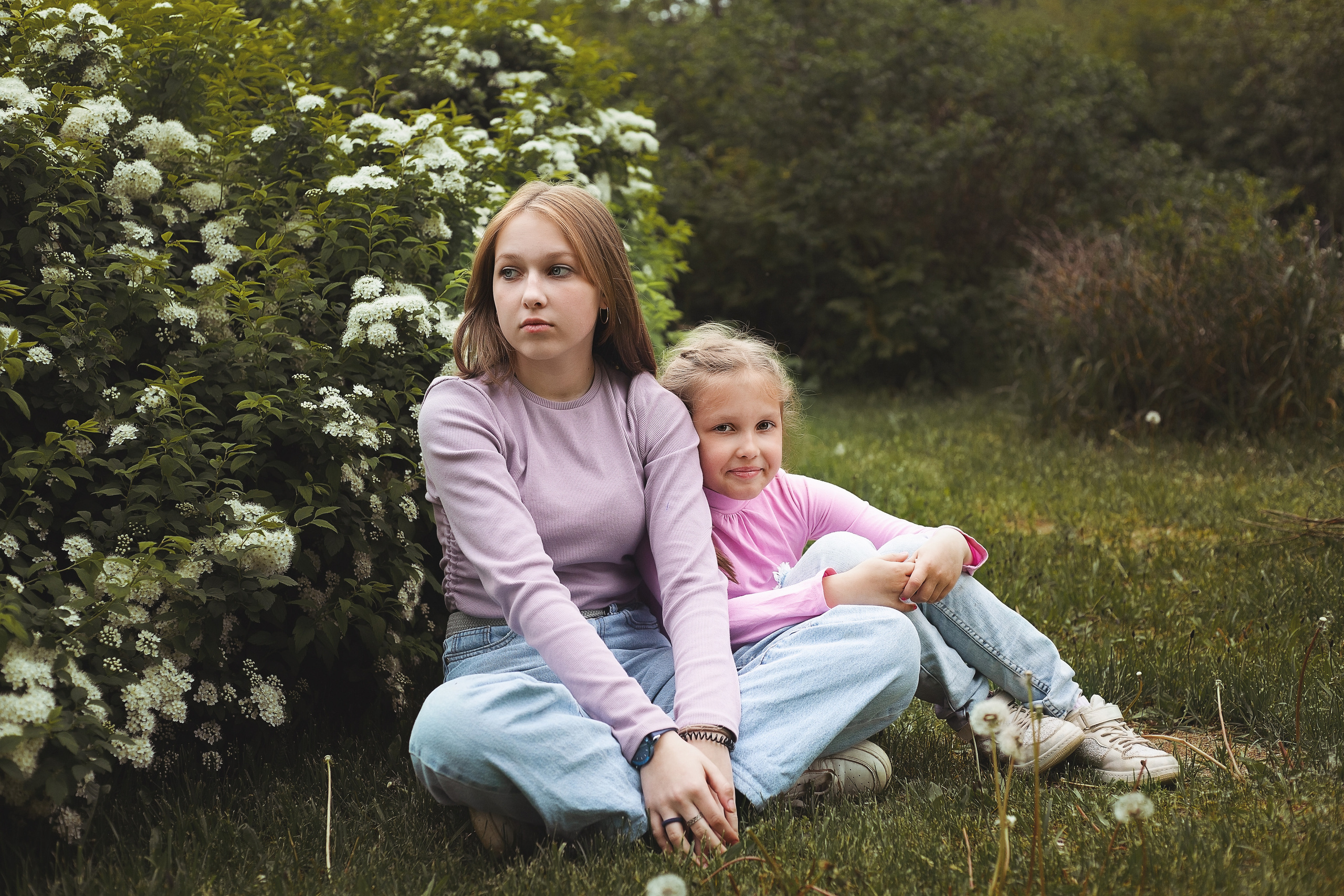 Фотосессия в яблонях. Фотограф новорожденных Серпухов, Протвино, Москва I Марина Бурмистрова