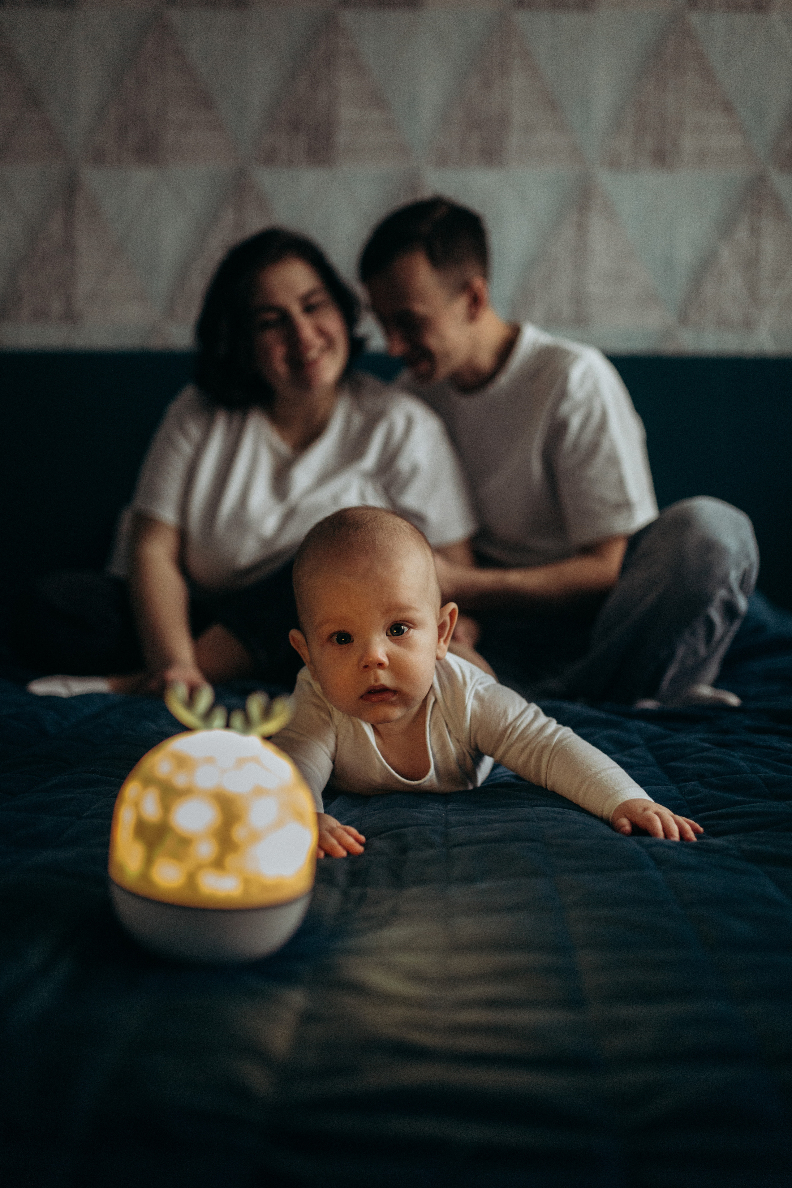 Юрочка (полгодика). Фотограф новорожденных Серпухов, Протвино, Москва I Марина Бурмистрова