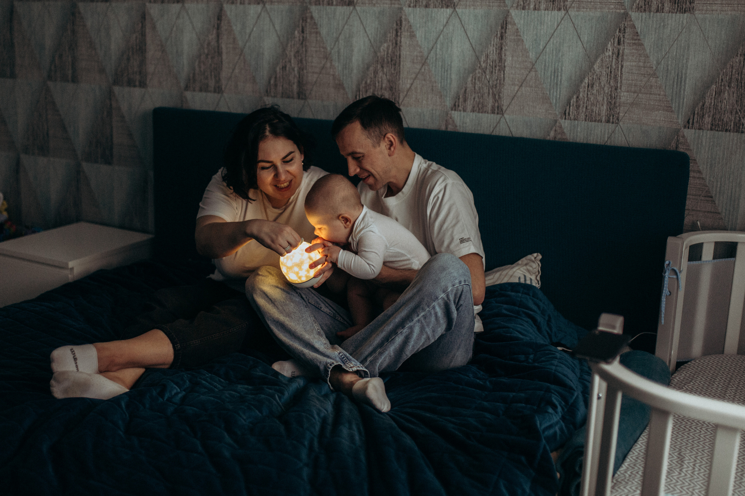 Юрочка (полгодика). Фотограф новорожденных Серпухов, Протвино, Москва I Марина Бурмистрова