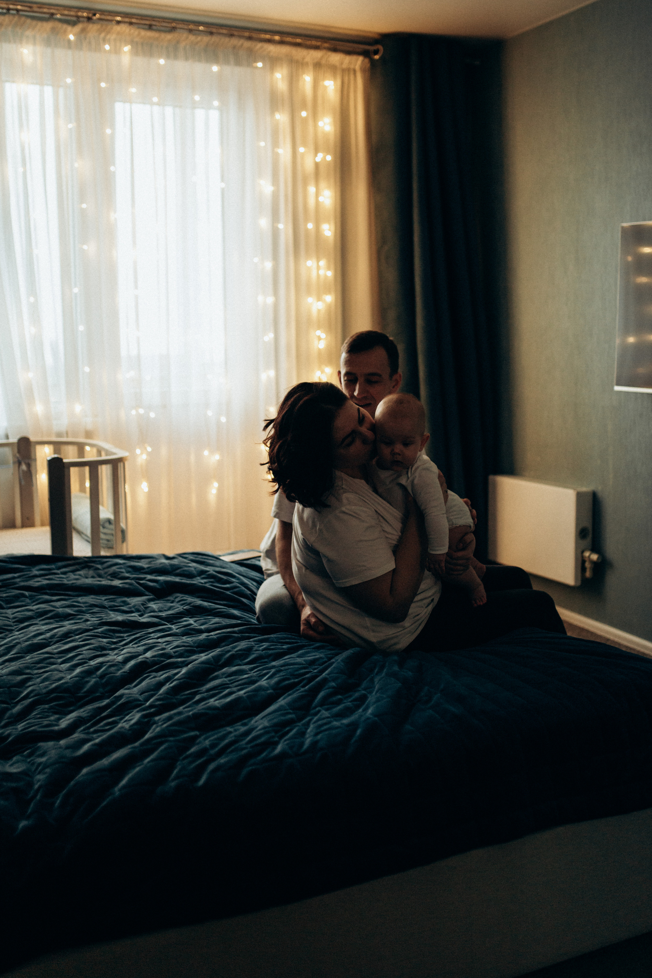 Юрочка (полгодика). Фотограф новорожденных Серпухов, Протвино, Москва I Марина Бурмистрова