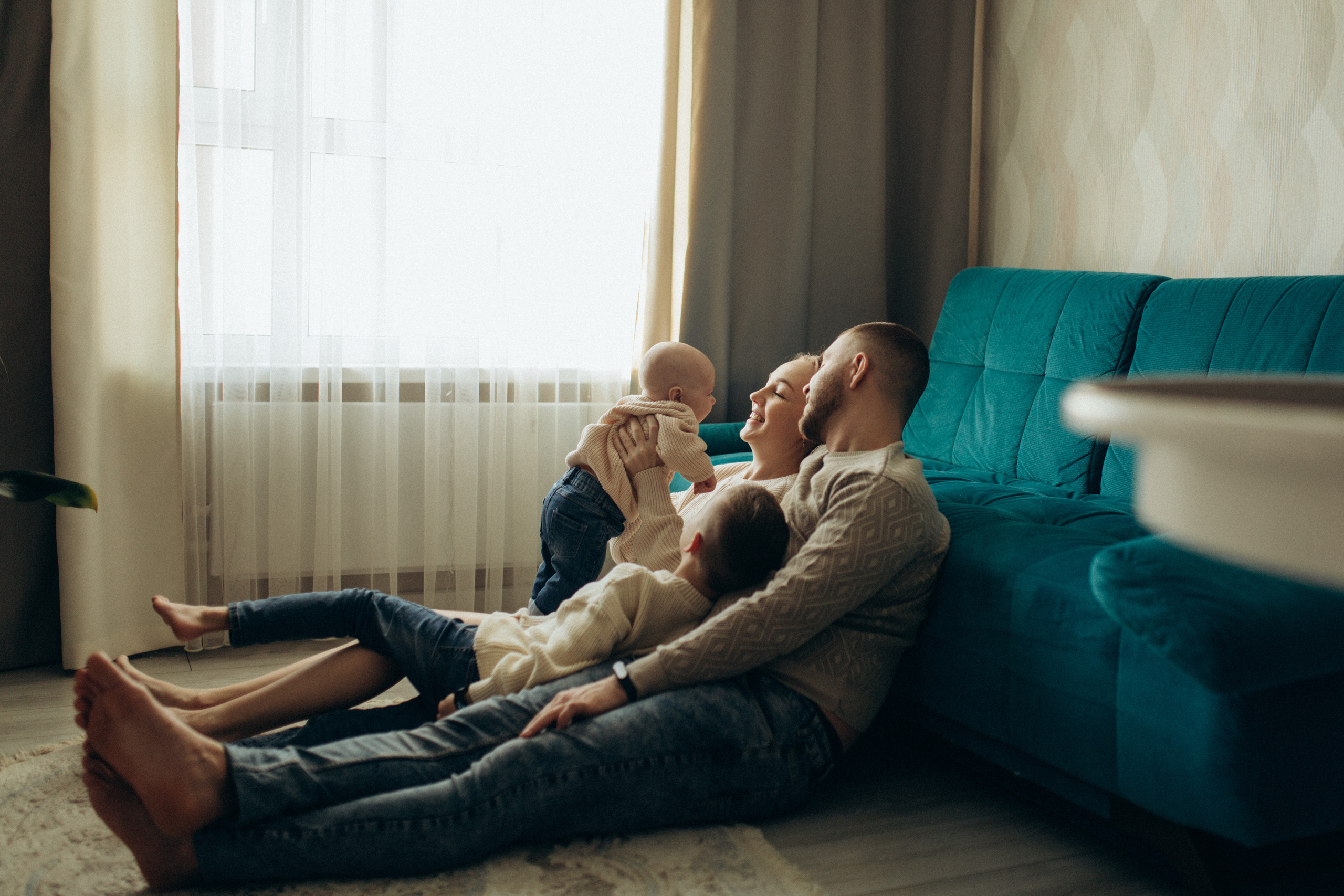 Мирослав. Фотограф новорожденных Серпухов, Протвино, Москва I Марина Бурмистрова