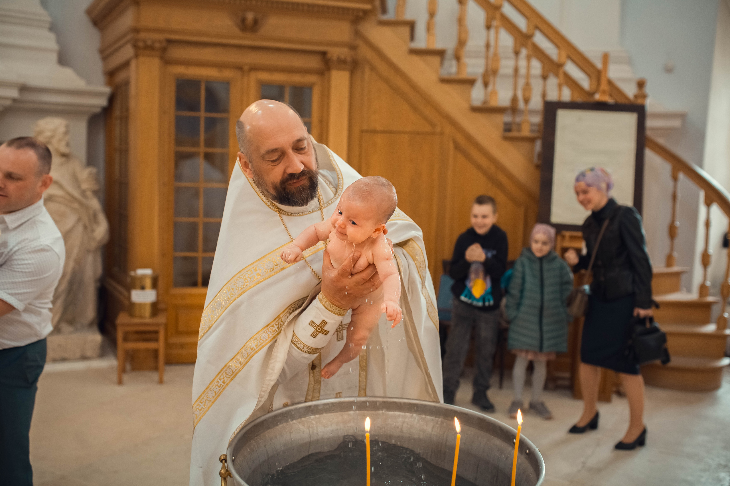 Крещение Подмоклово. Фотограф новорожденных Серпухов, Протвино, Москва I Марина Бурмистрова