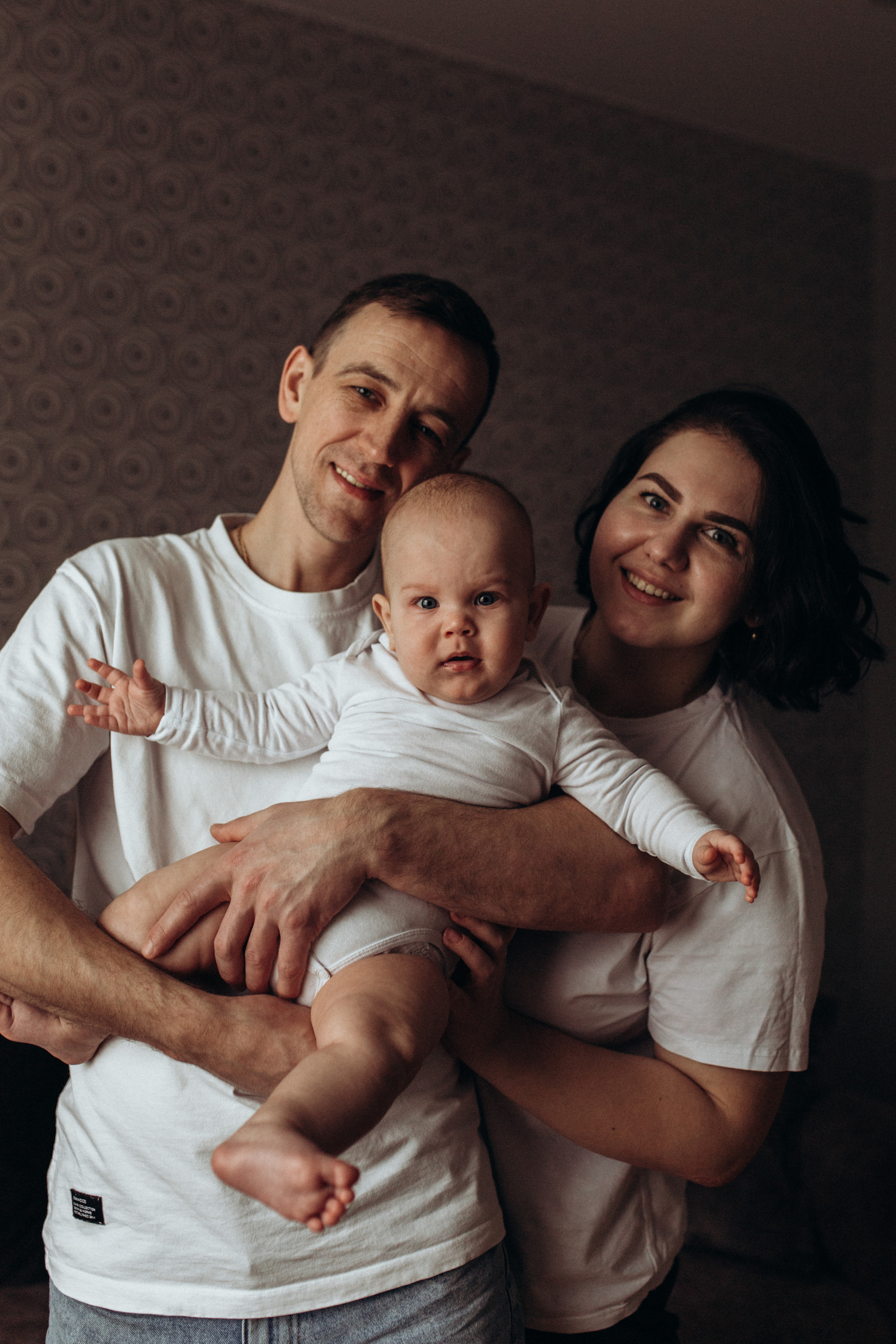 Юрочка (полгодика). Фотограф новорожденных Серпухов, Протвино, Москва I Марина Бурмистрова