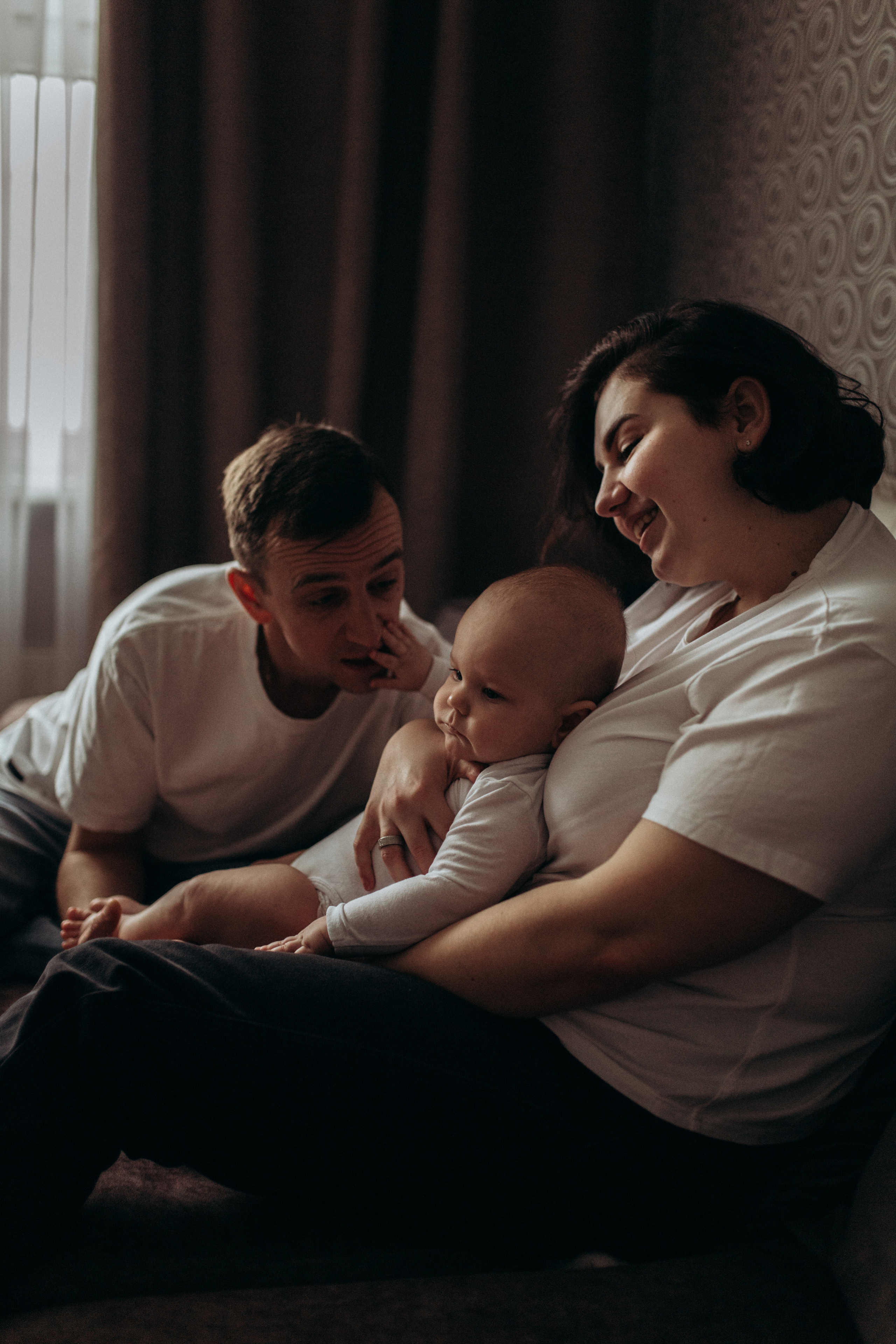 Юрочка (полгодика). Фотограф новорожденных Серпухов, Протвино, Москва I Марина Бурмистрова