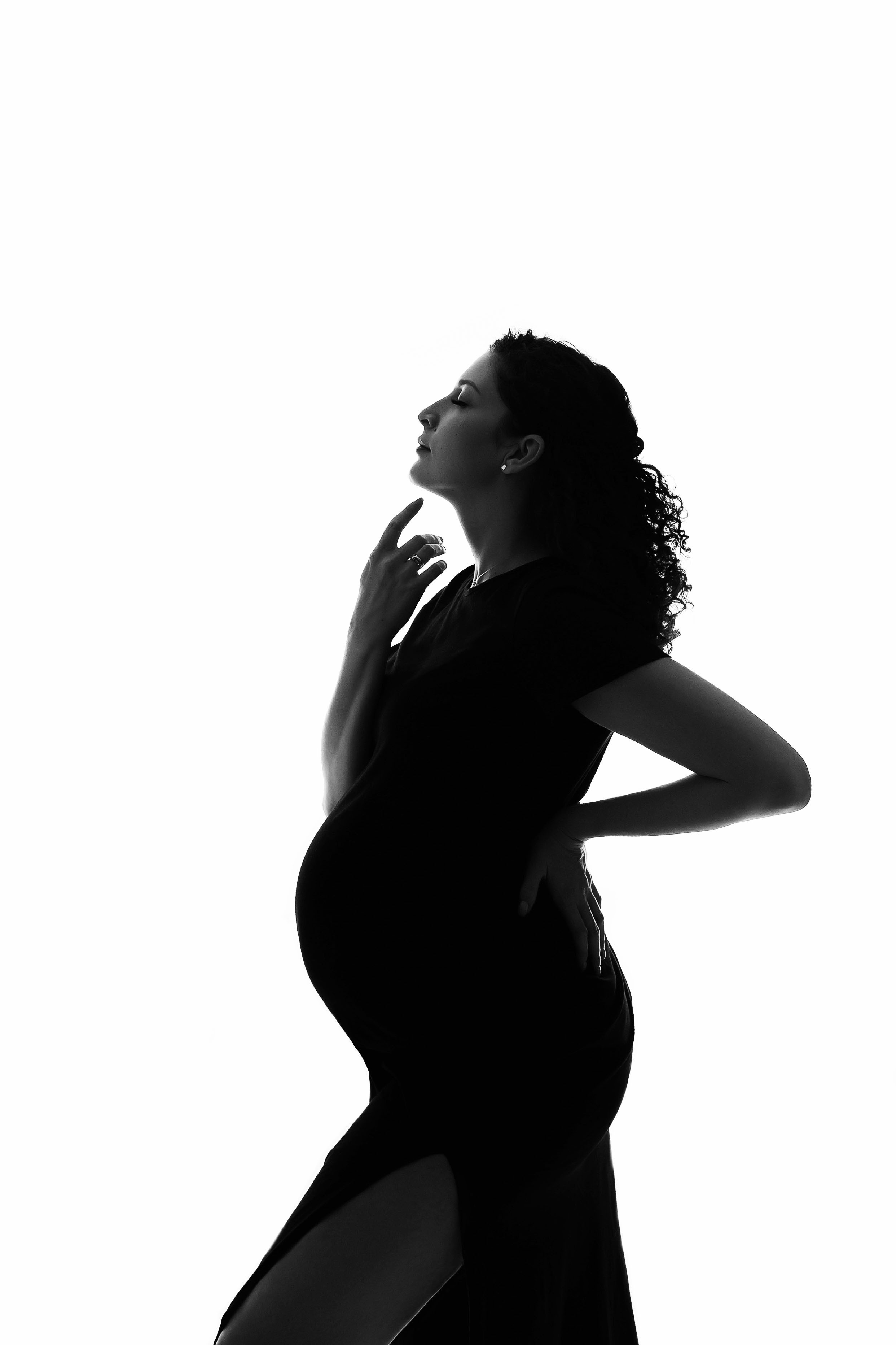 Беременность в студии. Фотограф новорожденных Серпухов, Протвино, Москва I Марина Бурмистрова