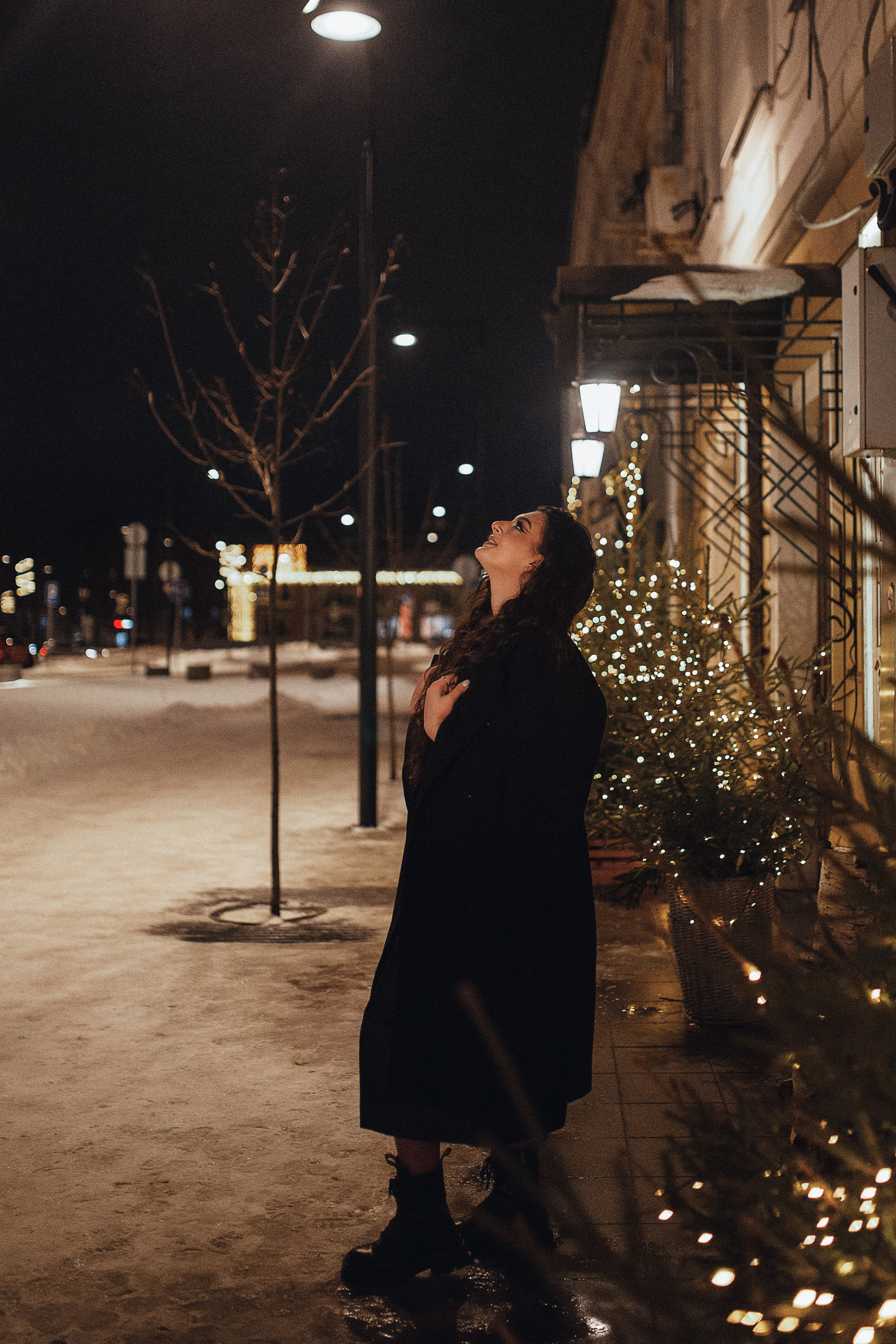 Зимняя фотосессия в городе. Фотограф новорожденных Серпухов, Протвино, Москва I Марина Бурмистрова