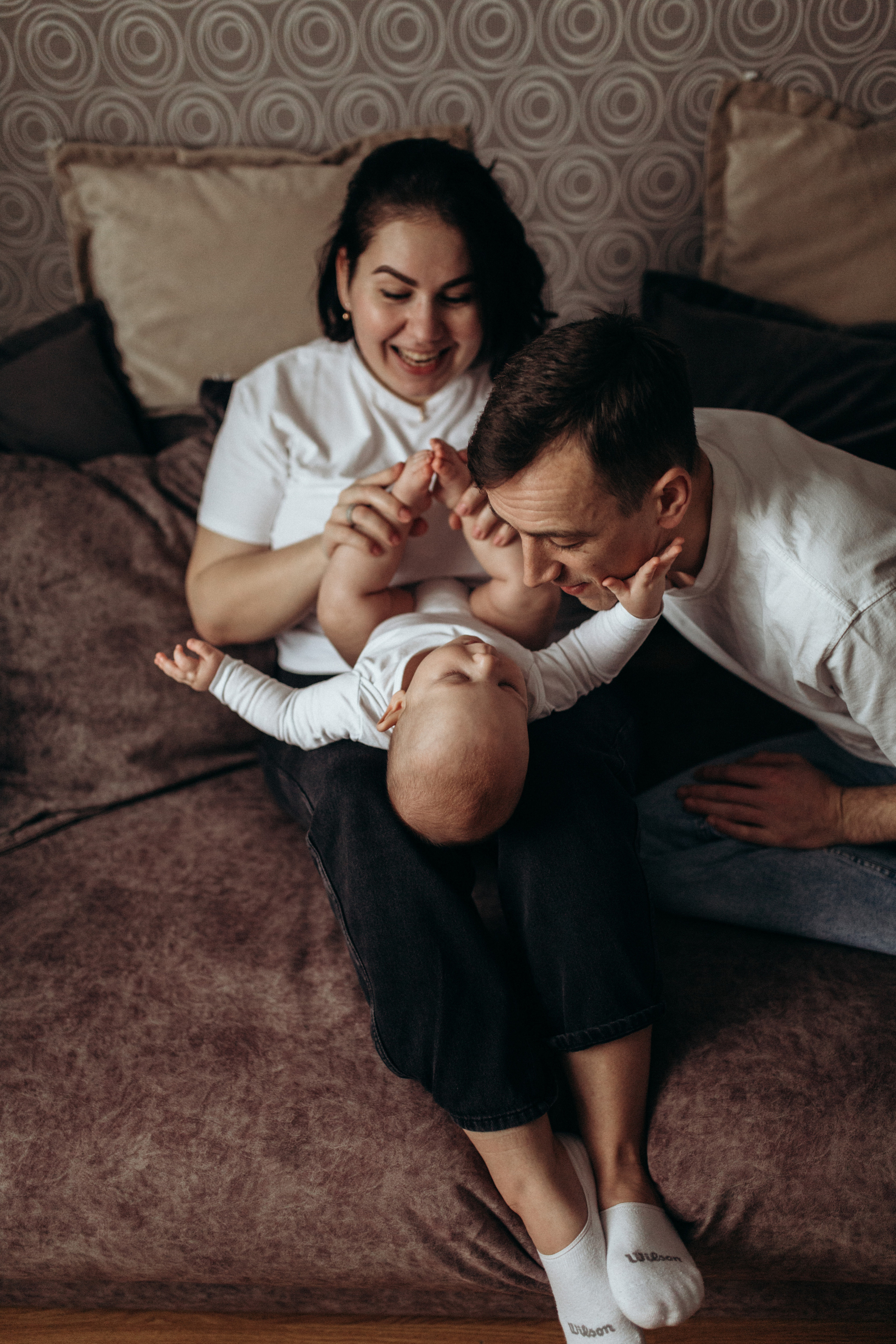 Юрочка (полгодика). Фотограф новорожденных Серпухов, Протвино, Москва I Марина Бурмистрова