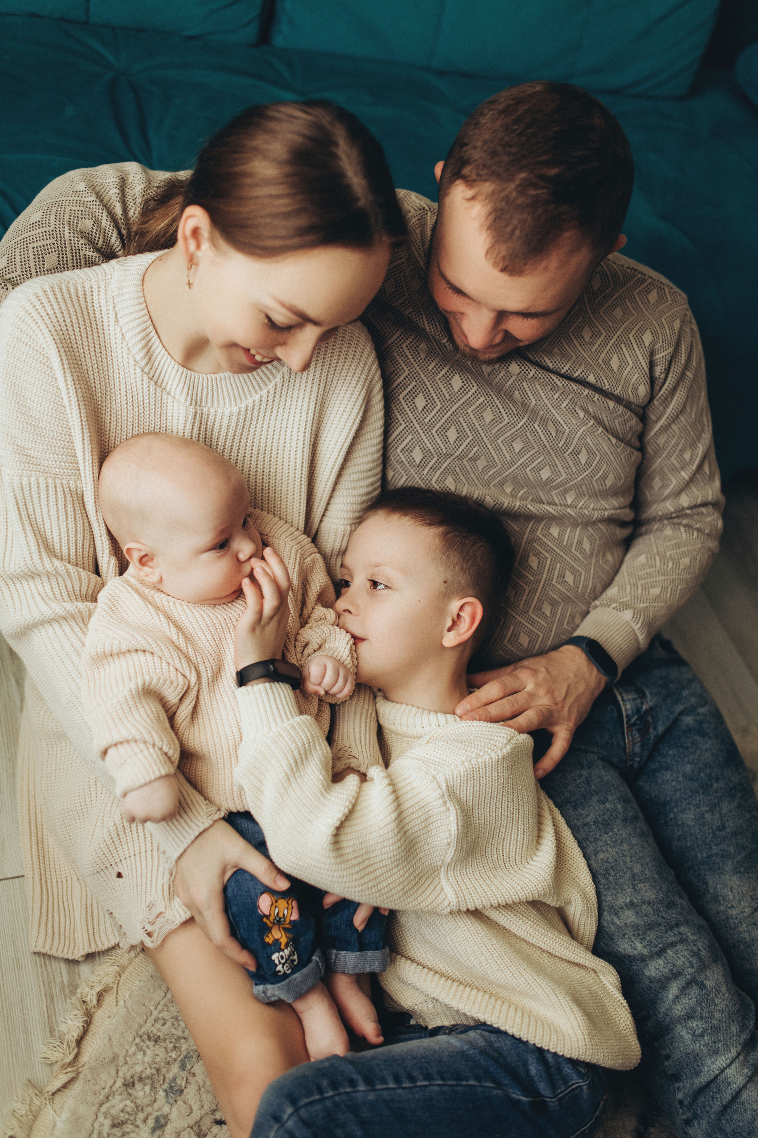 Мирослав. Фотограф новорожденных Серпухов, Протвино, Москва I Марина Бурмистрова