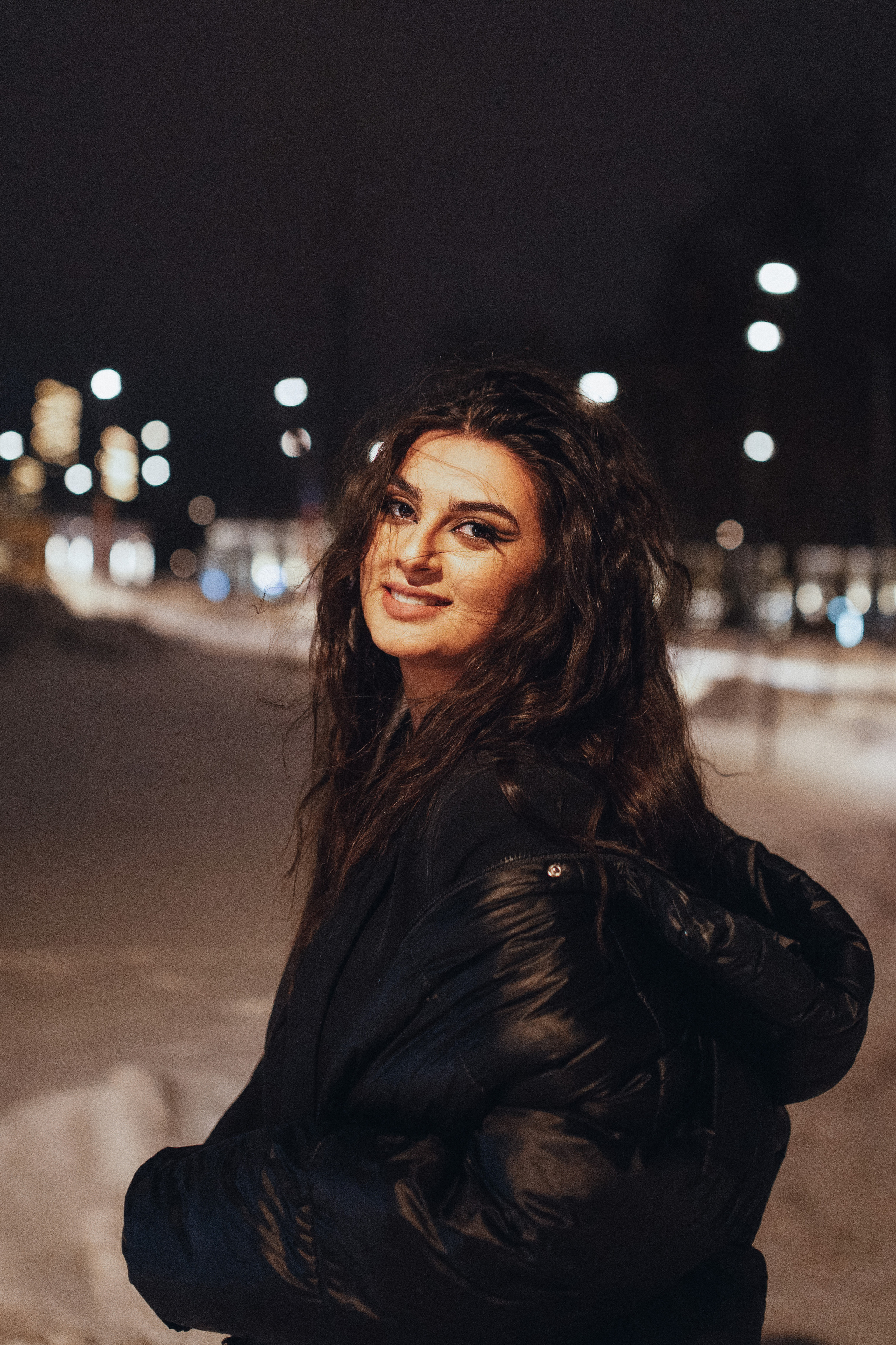 Зимняя фотосессия в городе. Фотограф новорожденных Серпухов, Протвино, Москва I Марина Бурмистрова