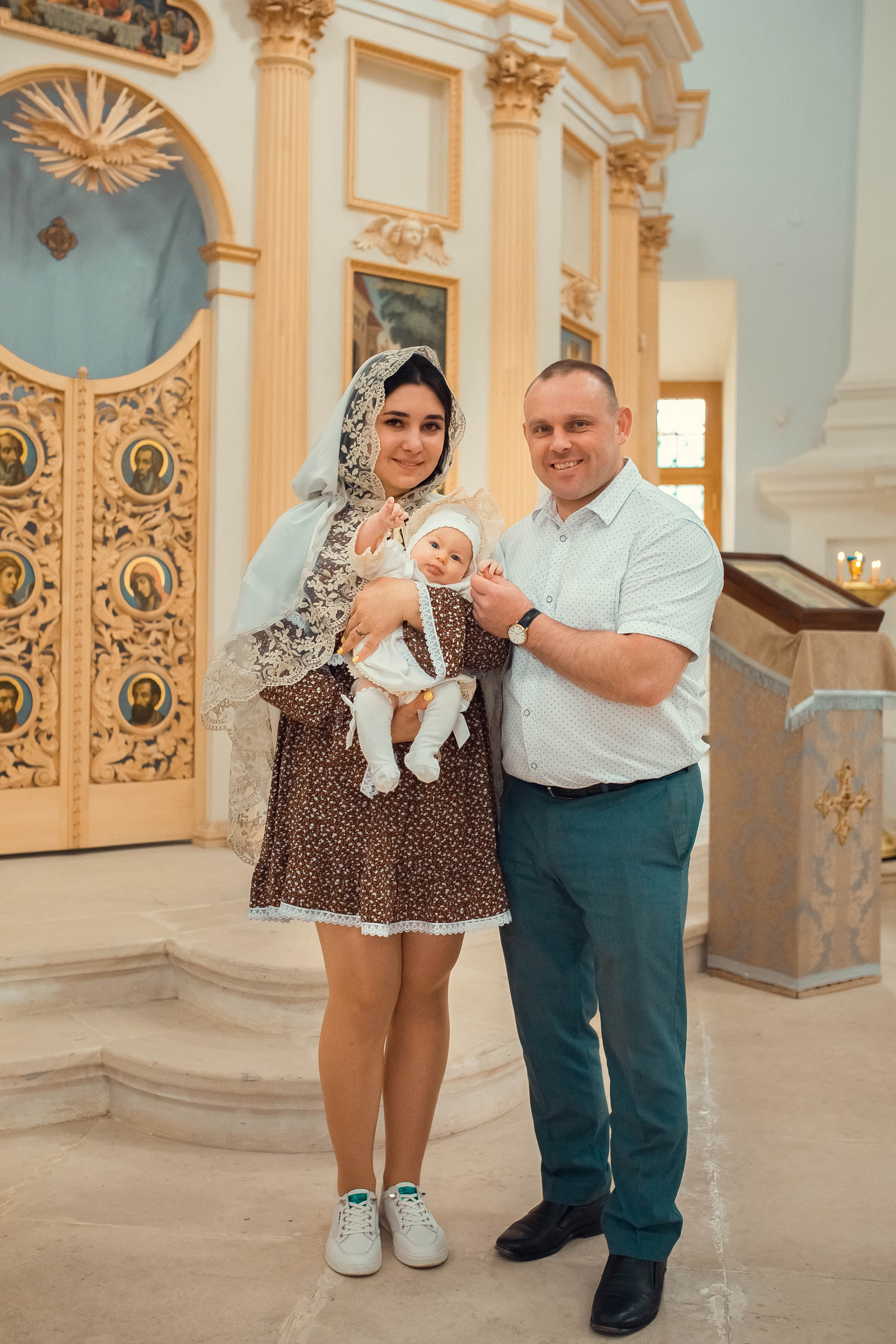 Крещение Подмоклово. Фотограф новорожденных Серпухов, Протвино, Москва I Марина Бурмистрова