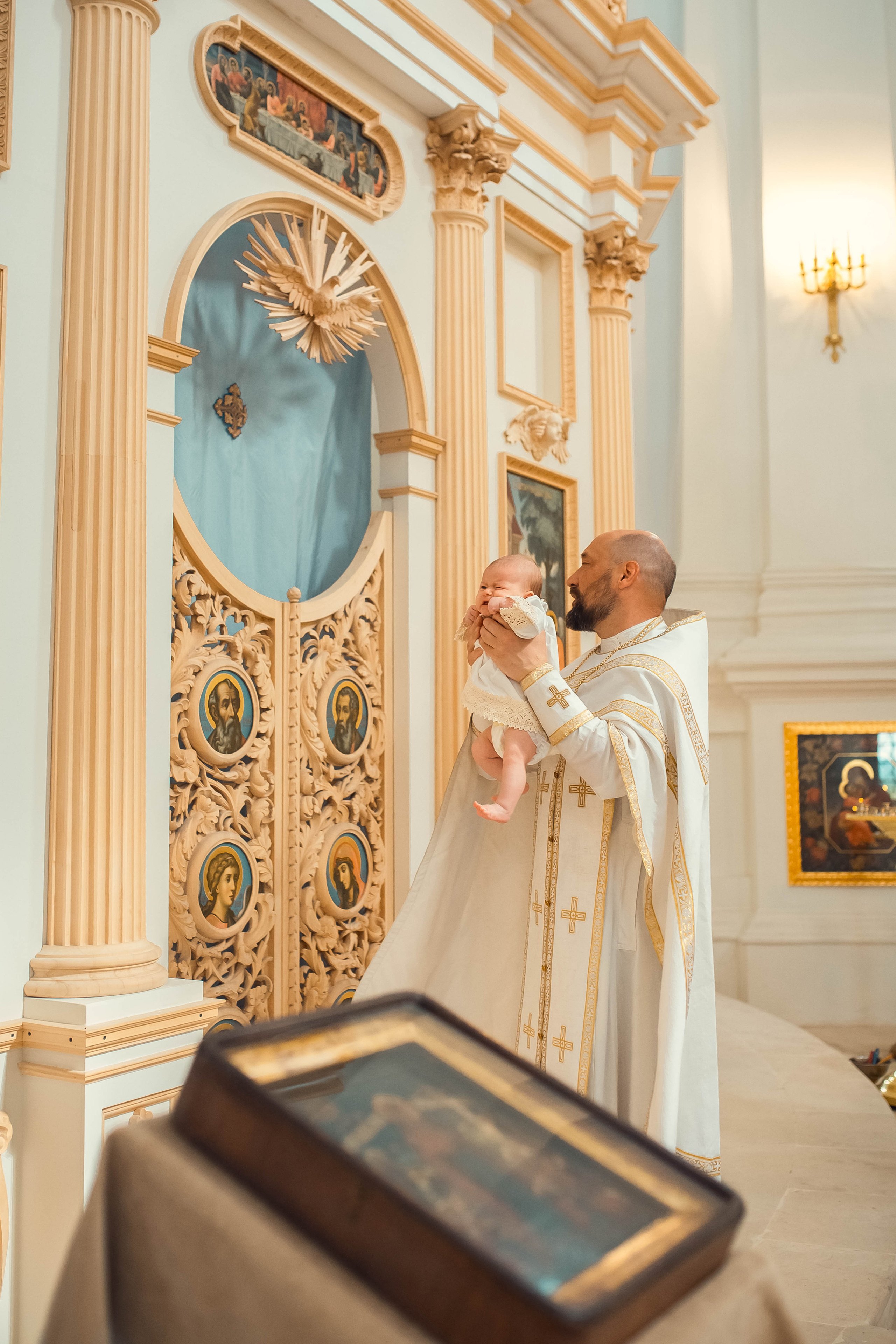 Крещение Подмоклово. Фотограф новорожденных Серпухов, Протвино, Москва I Марина Бурмистрова