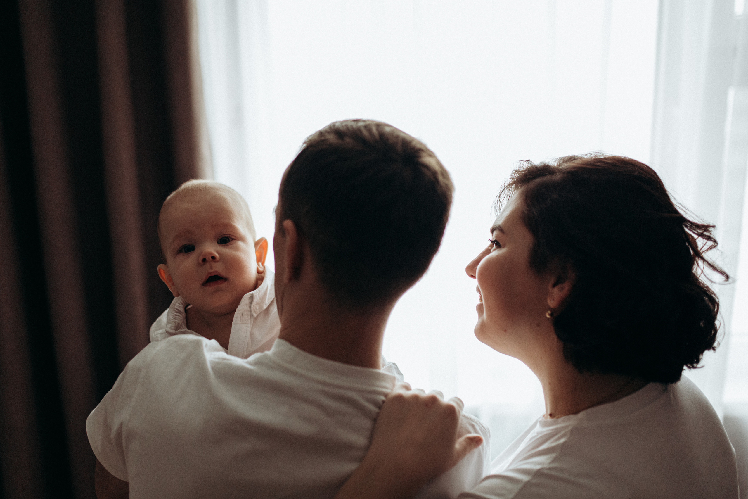 Юрочка (полгодика). Фотограф новорожденных Серпухов, Протвино, Москва I Марина Бурмистрова