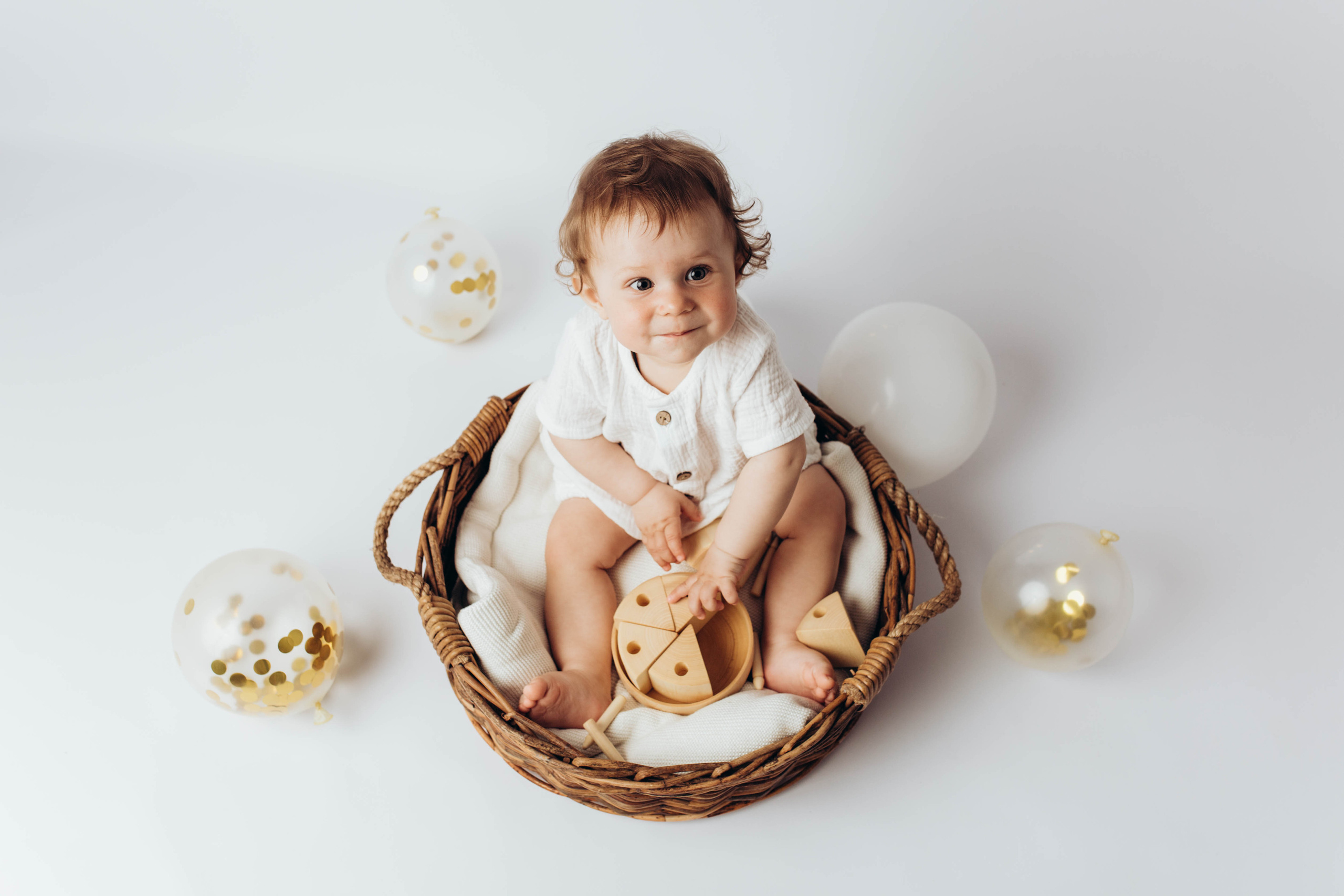 Святослав. Годовасие. Фотограф новорожденных Серпухов, Протвино, Москва I Марина Бурмистрова