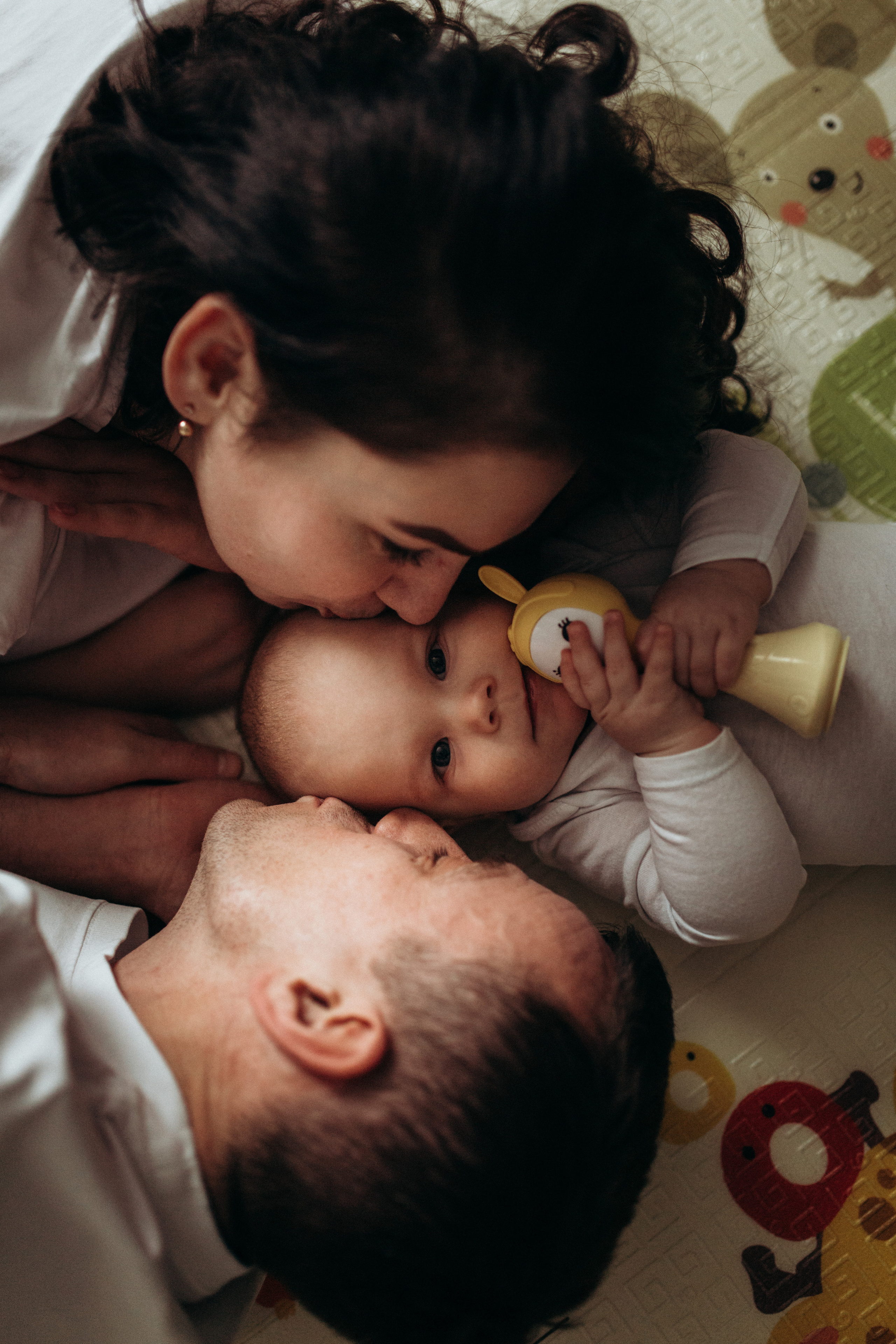 Юрочка (полгодика). Фотограф новорожденных Серпухов, Протвино, Москва I Марина Бурмистрова