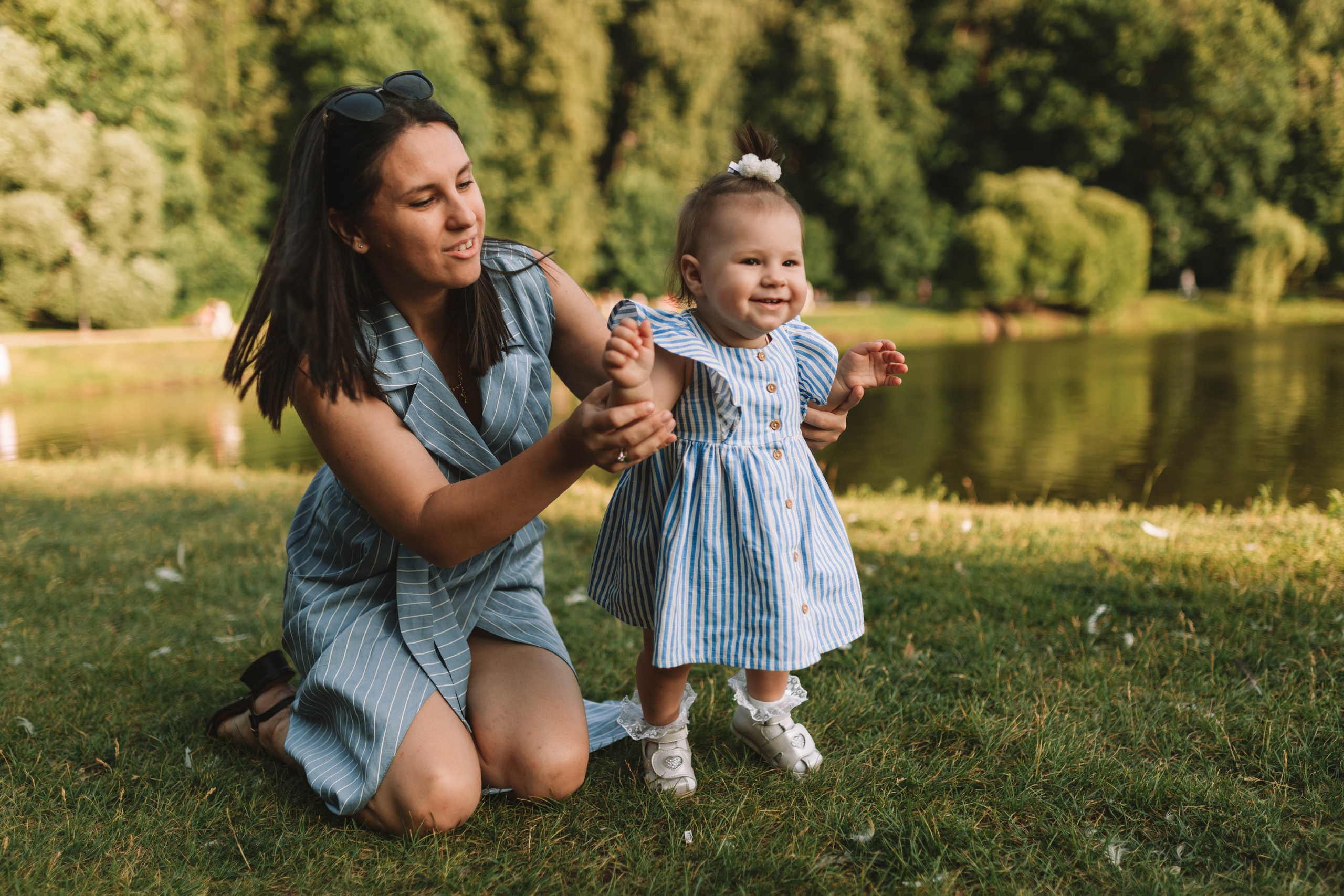 Лерочка (парк Царицыно). Фотограф новорожденных Серпухов, Протвино, Москва I Марина Бурмистрова