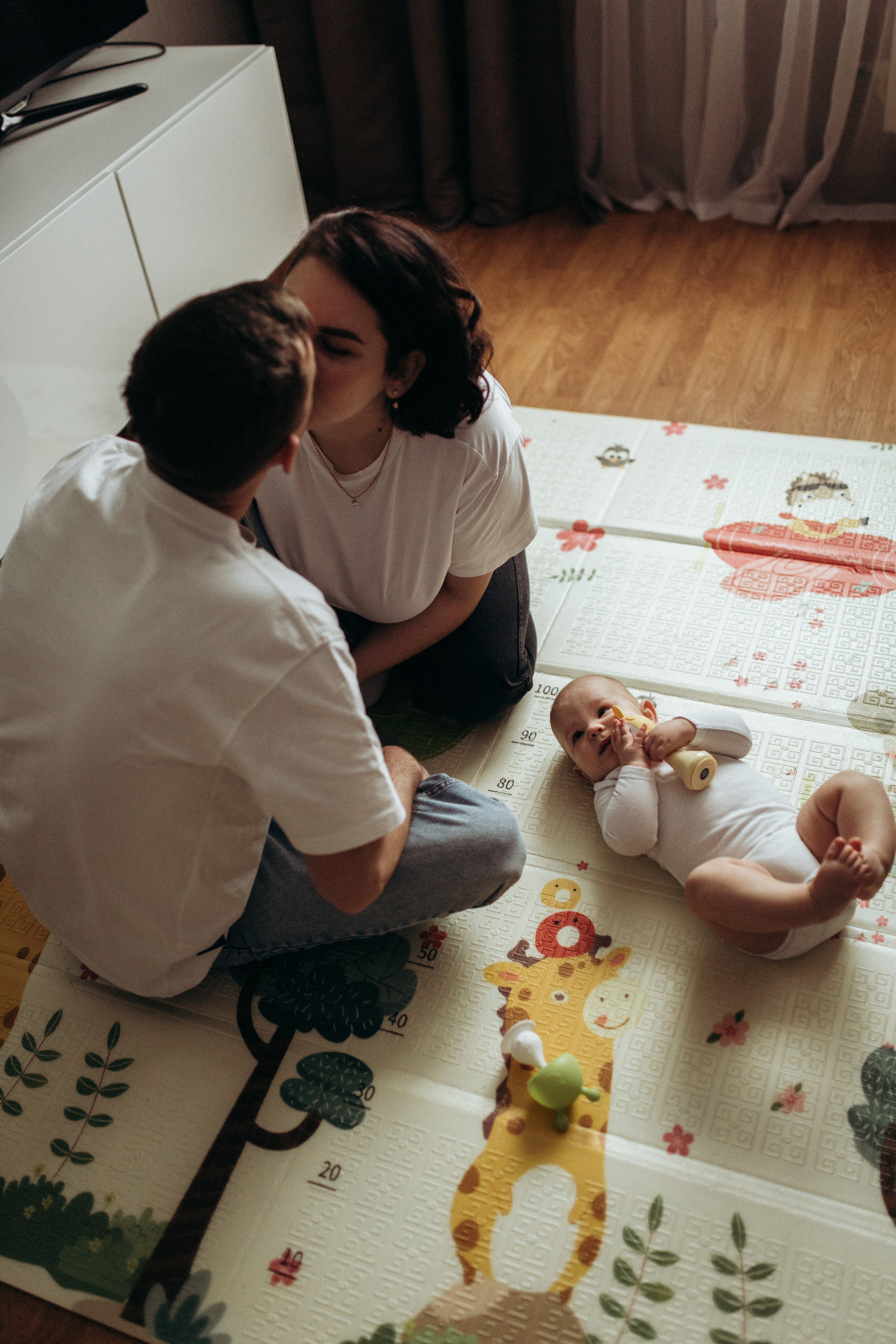 Юрочка (полгодика). Фотограф новорожденных Серпухов, Протвино, Москва I Марина Бурмистрова
