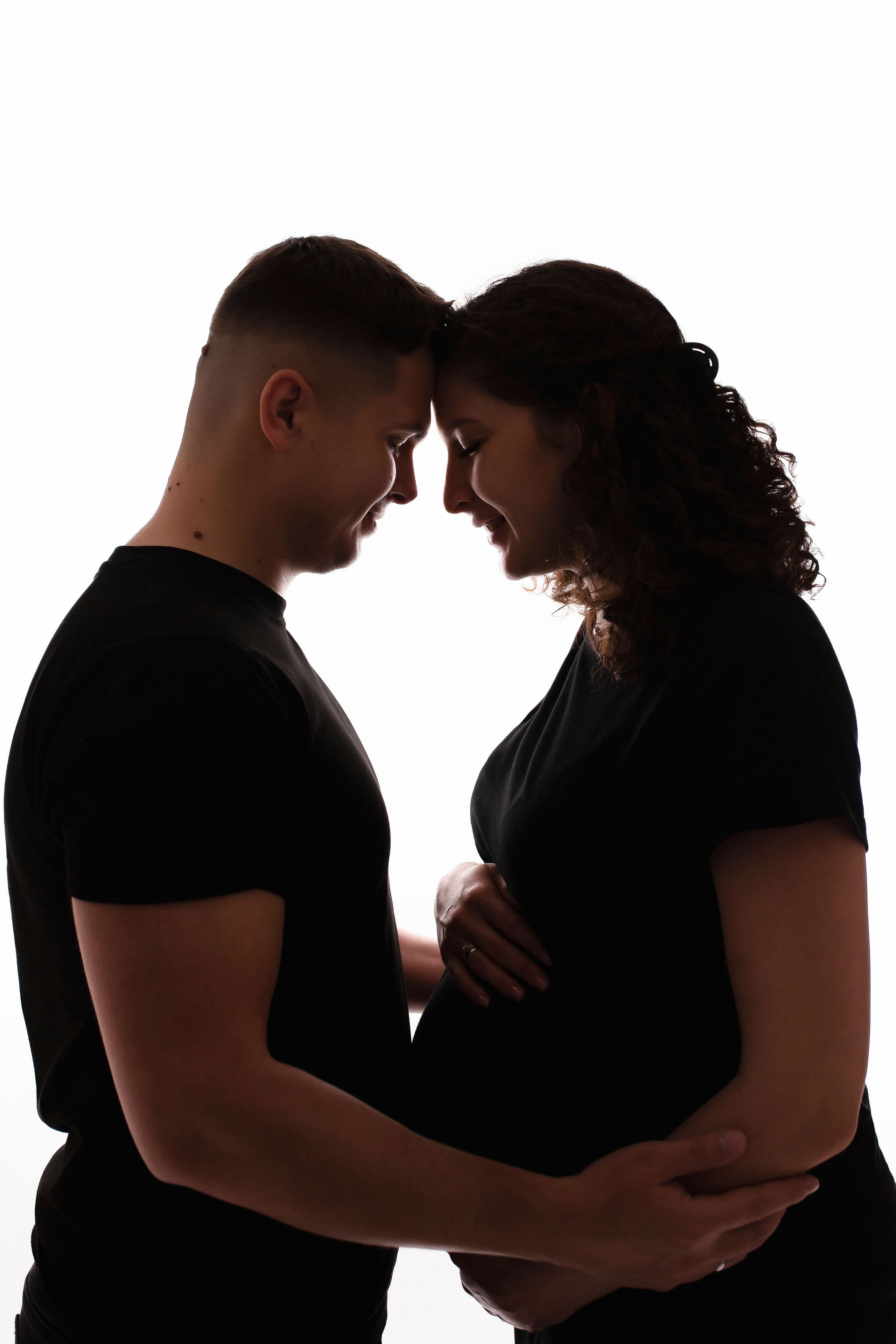 Беременность в студии. Фотограф новорожденных Серпухов, Протвино, Москва I Марина Бурмистрова