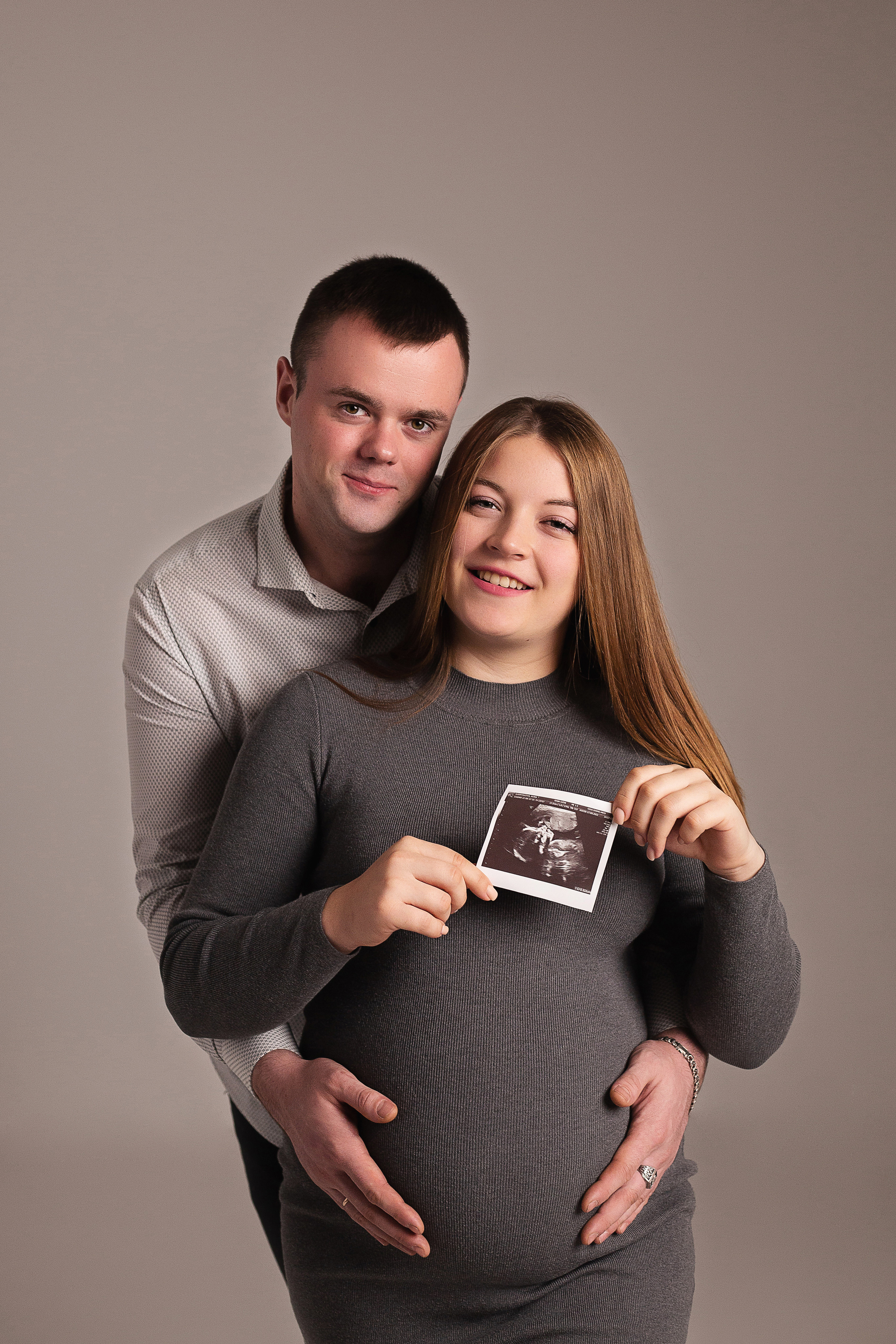 Беременность в студии. Фотограф новорожденных Серпухов, Протвино, Москва I Марина Бурмистрова