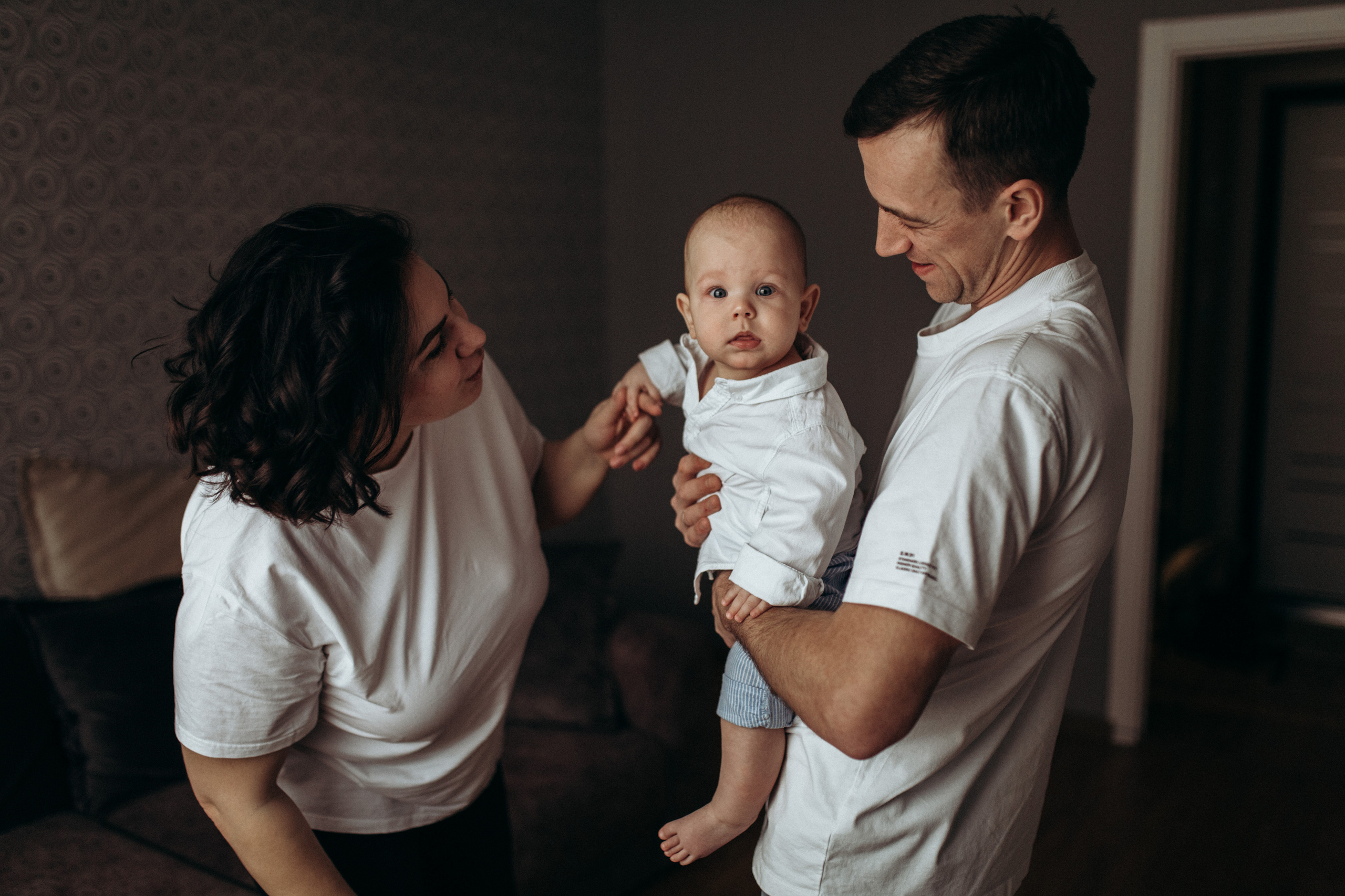 Юрочка (полгодика). Фотограф новорожденных Серпухов, Протвино, Москва I Марина Бурмистрова