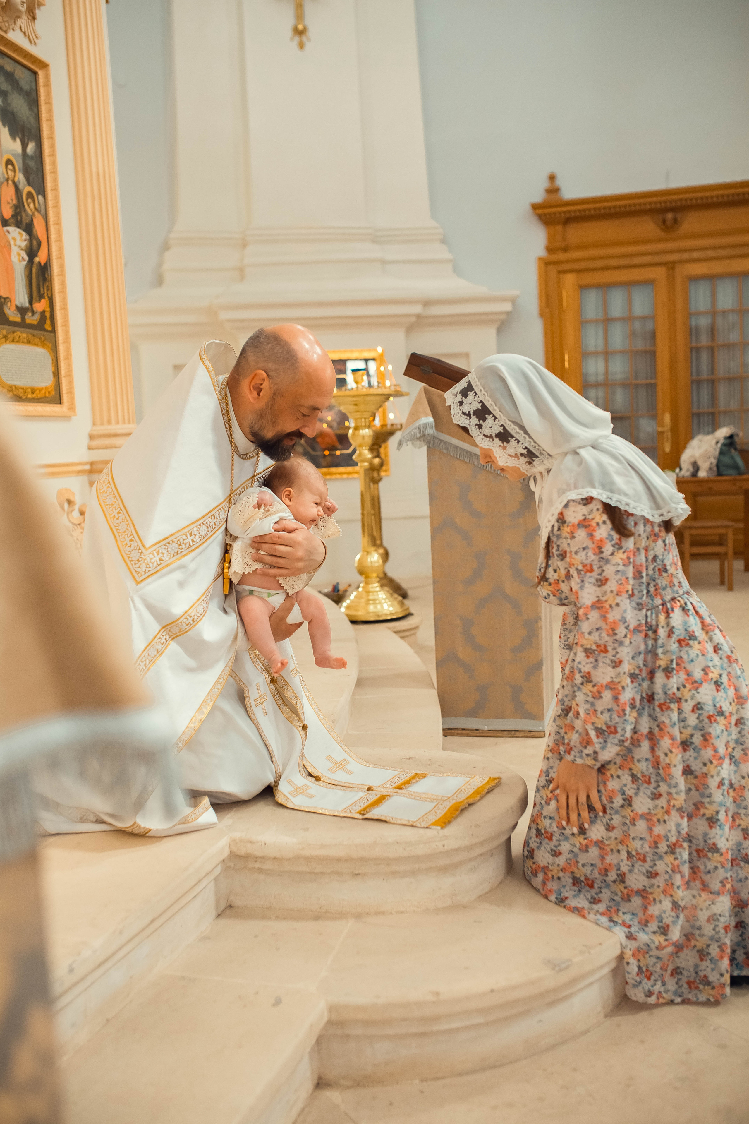 Крещение Подмоклово. Фотограф новорожденных Серпухов, Протвино, Москва I Марина Бурмистрова