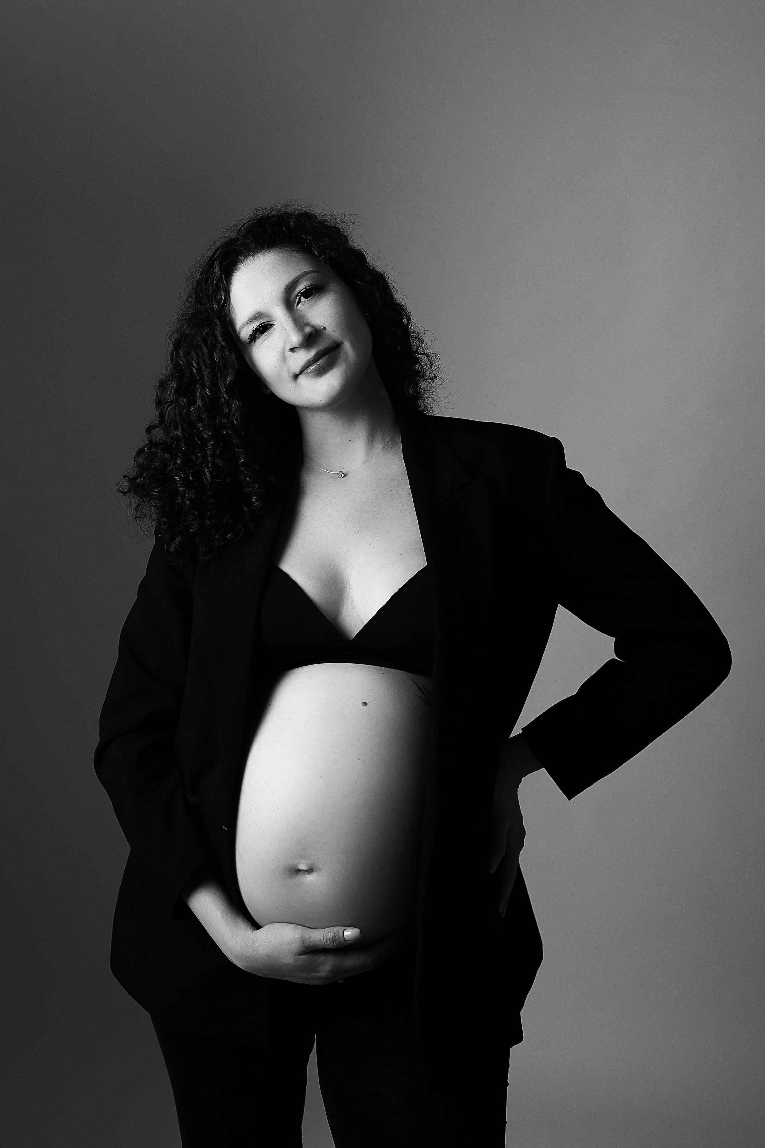 Беременность в студии. Фотограф новорожденных Серпухов, Протвино, Москва I Марина Бурмистрова