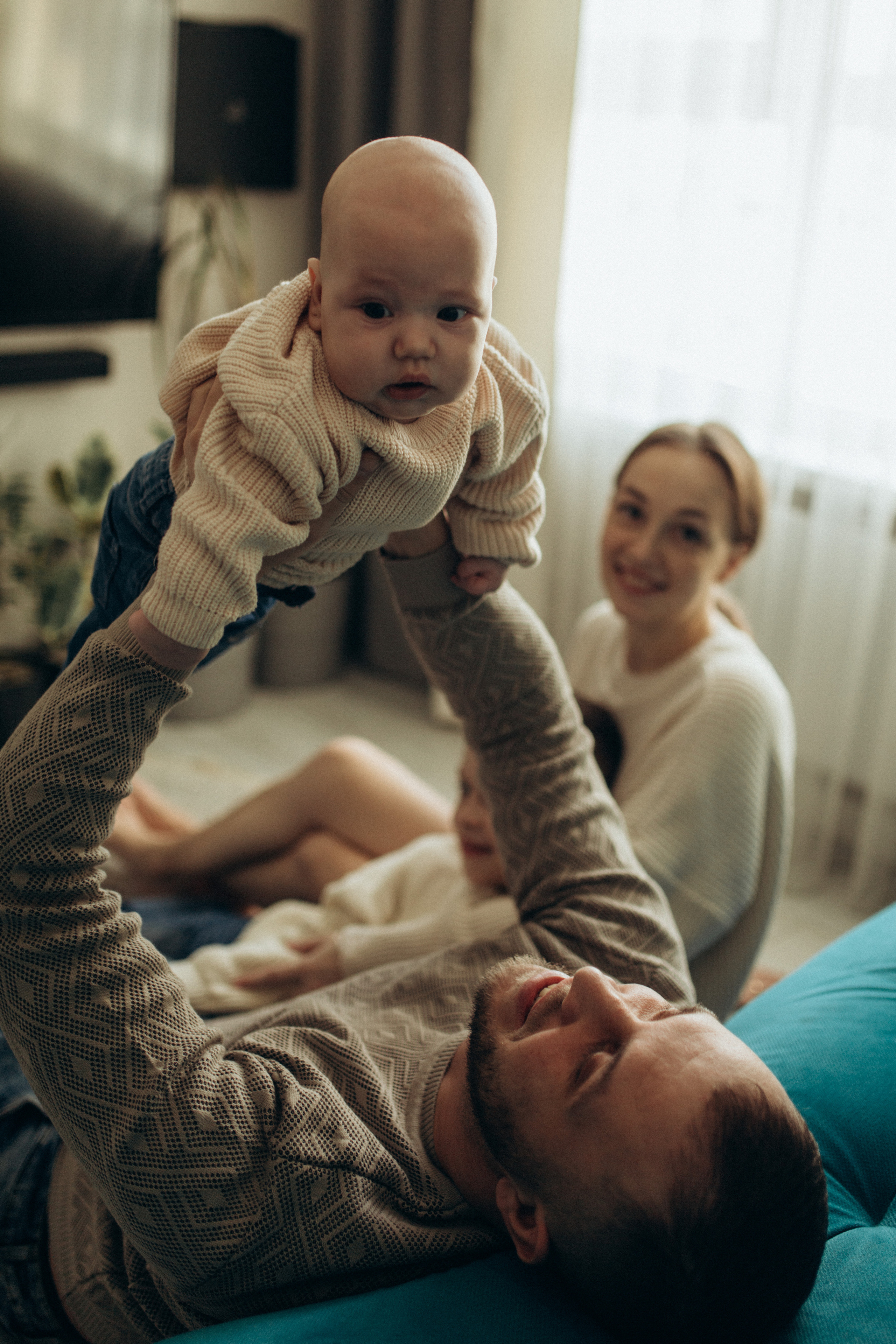 Мирослав. Фотограф новорожденных Серпухов, Протвино, Москва I Марина Бурмистрова
