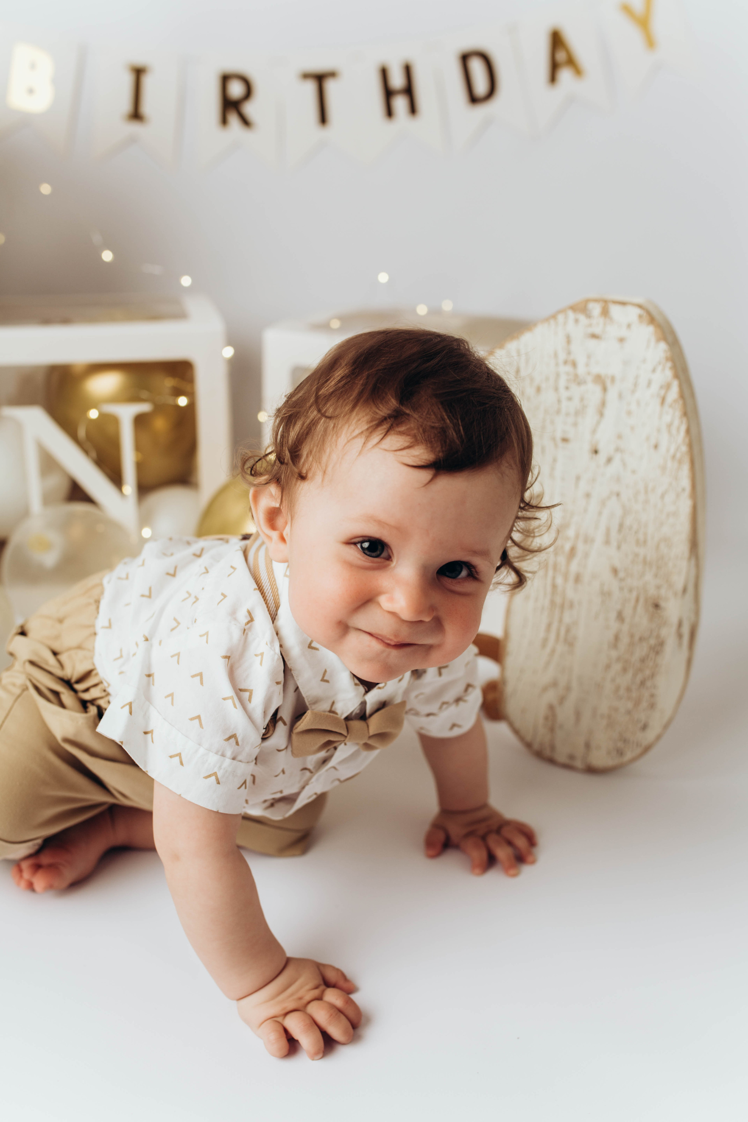 Святослав. Годовасие. Фотограф новорожденных Серпухов, Протвино, Москва I Марина Бурмистрова