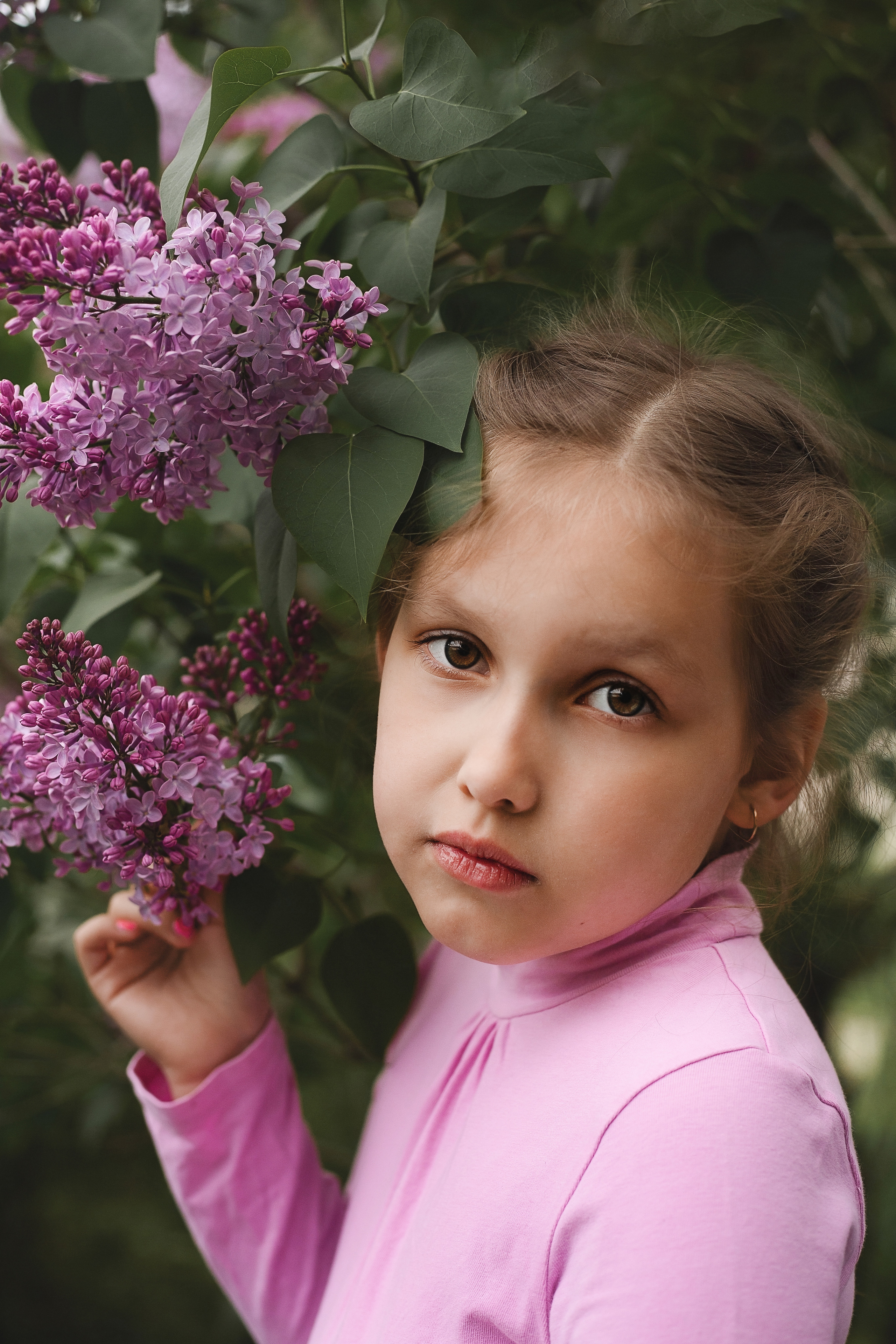 Фотосессия в яблонях. Фотограф новорожденных Серпухов, Протвино, Москва I Марина Бурмистрова