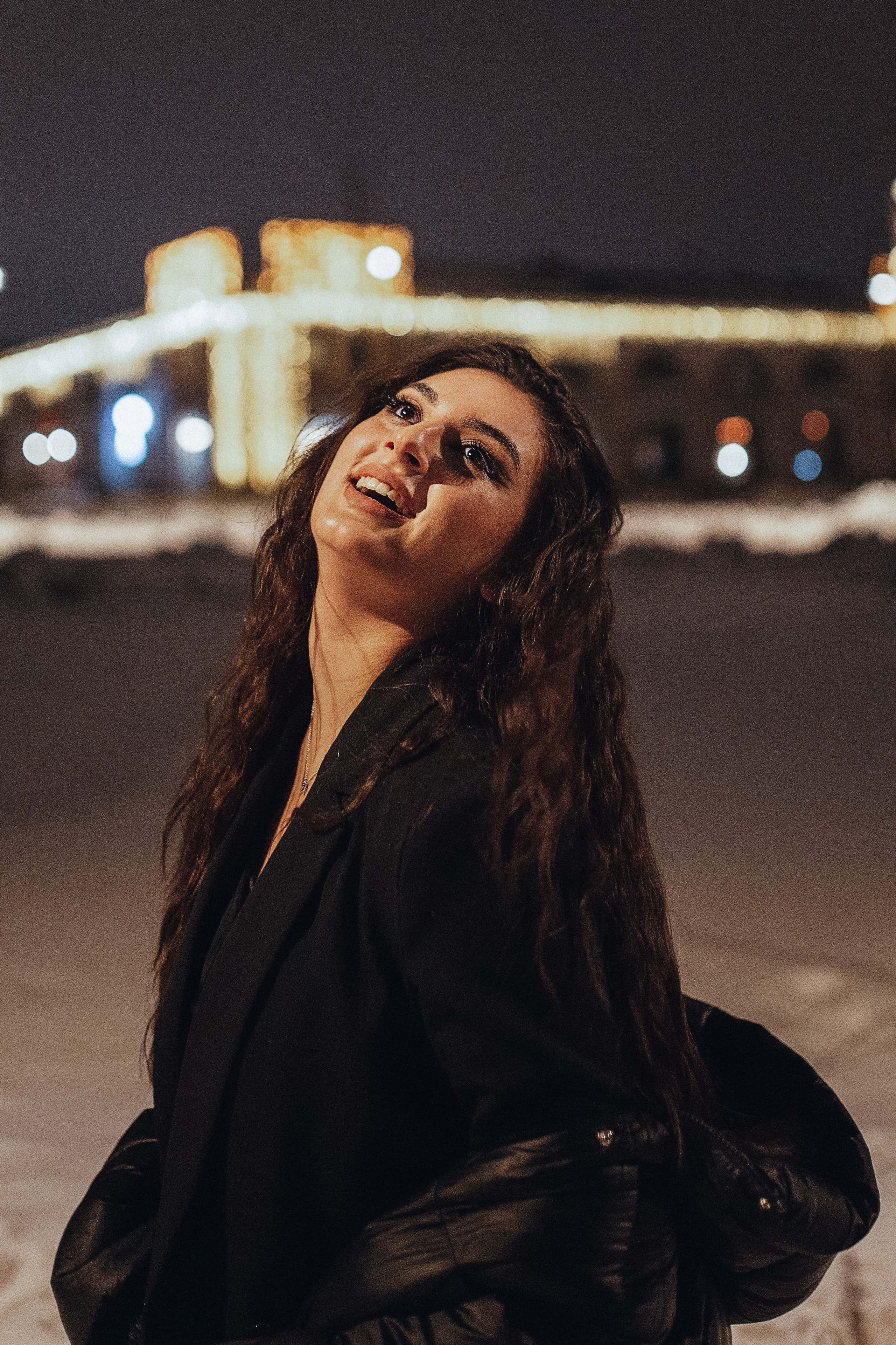 Зимняя фотосессия в городе. Фотограф новорожденных Серпухов, Протвино, Москва I Марина Бурмистрова