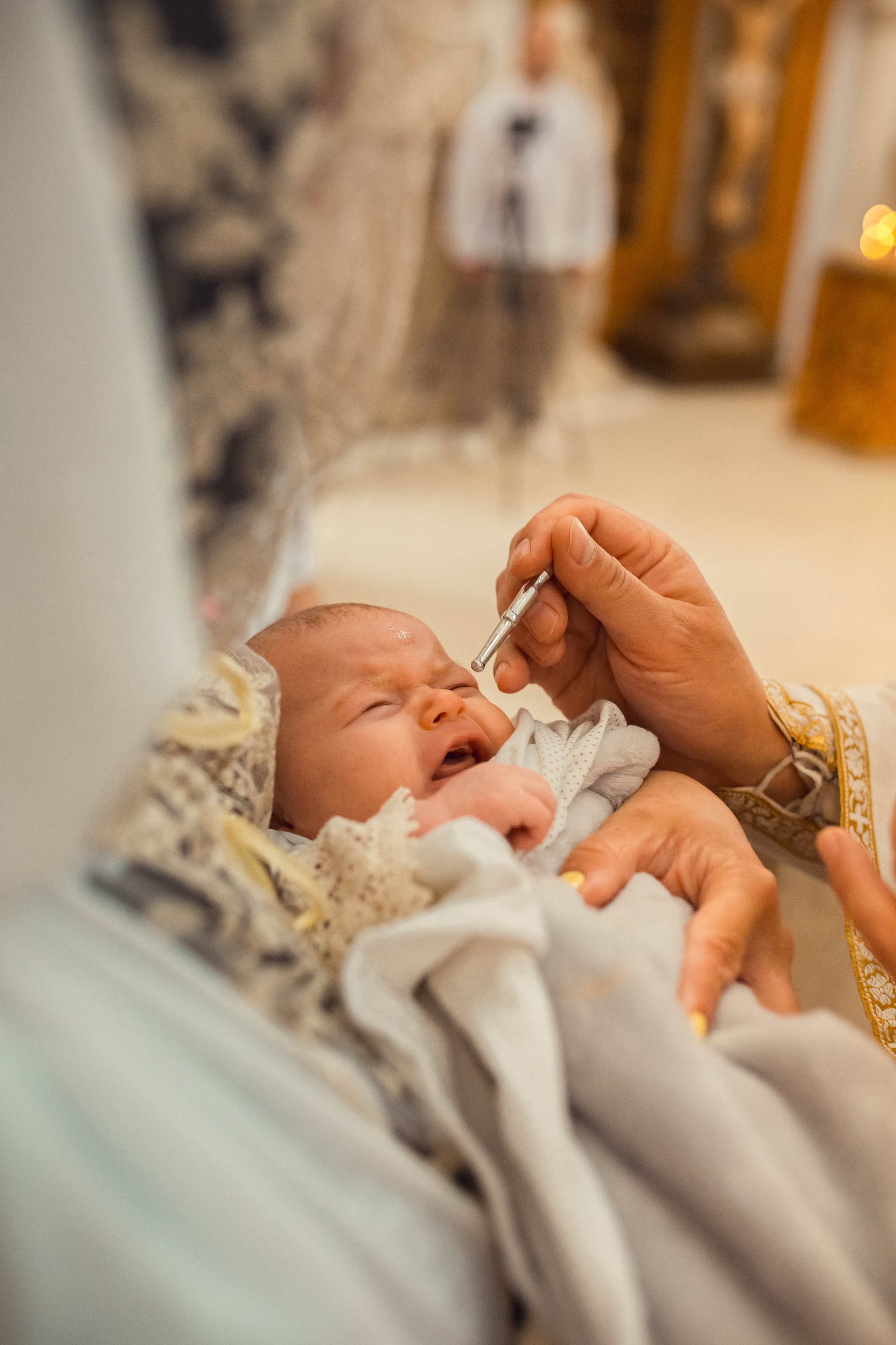 Крещение Подмоклово. Фотограф новорожденных Серпухов, Протвино, Москва I Марина Бурмистрова