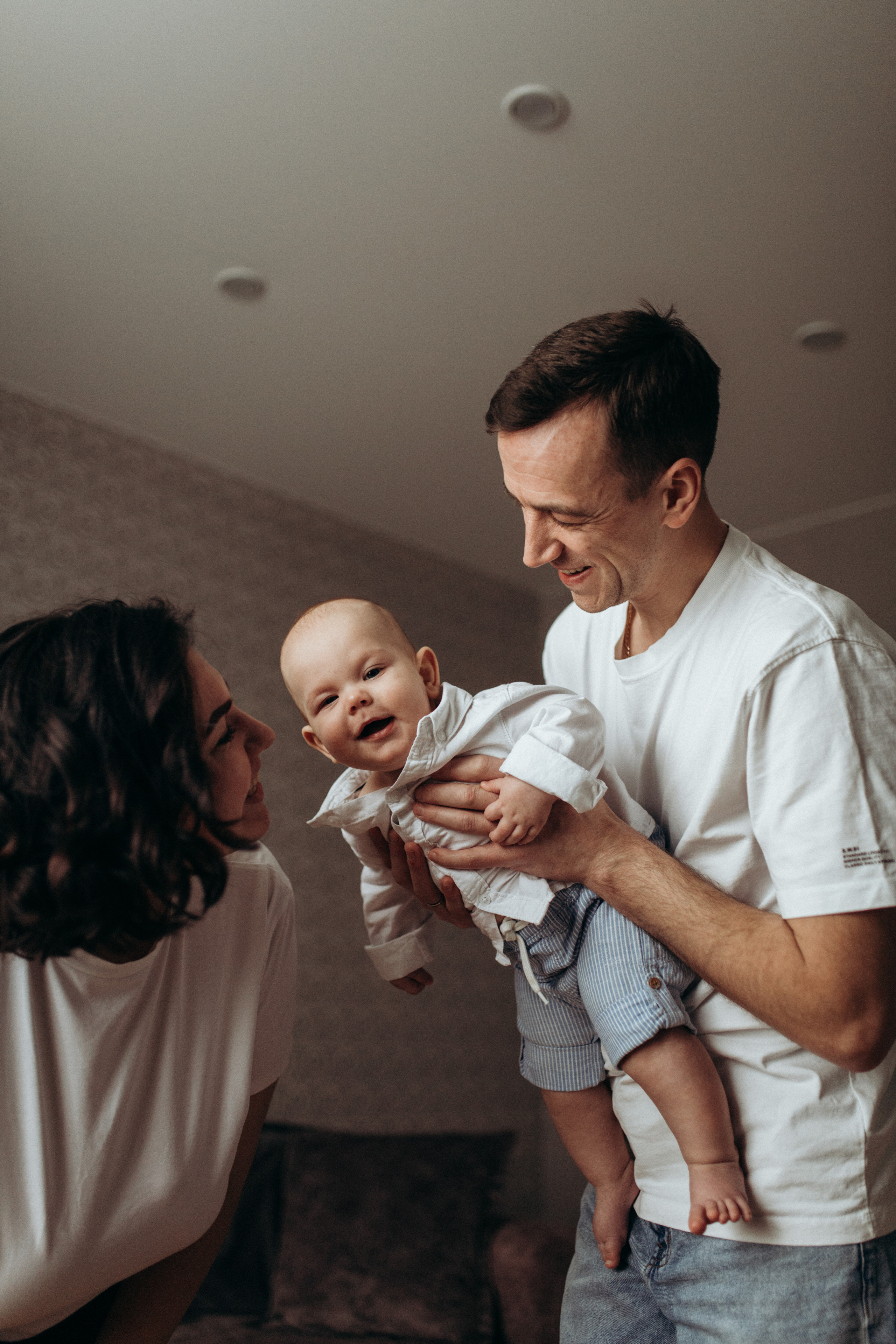 Юрочка (полгодика). Фотограф новорожденных Серпухов, Протвино, Москва I Марина Бурмистрова