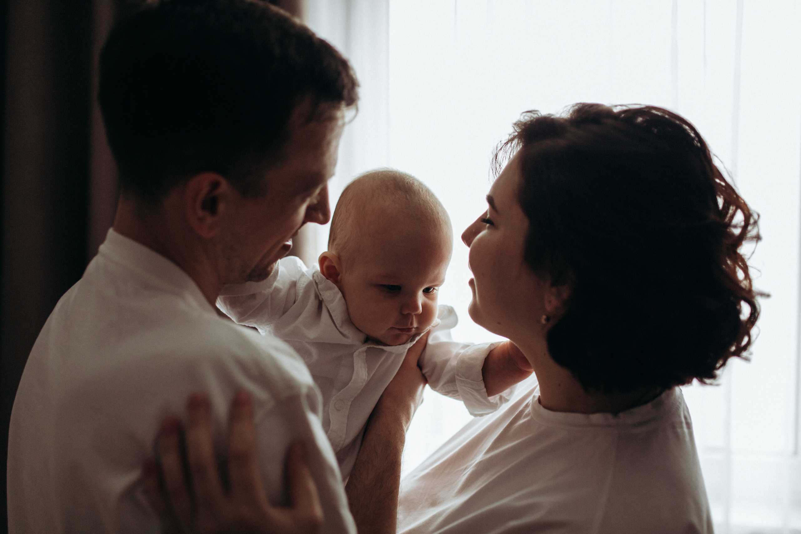 Юрочка (полгодика). Фотограф новорожденных Серпухов, Протвино, Москва I Марина Бурмистрова