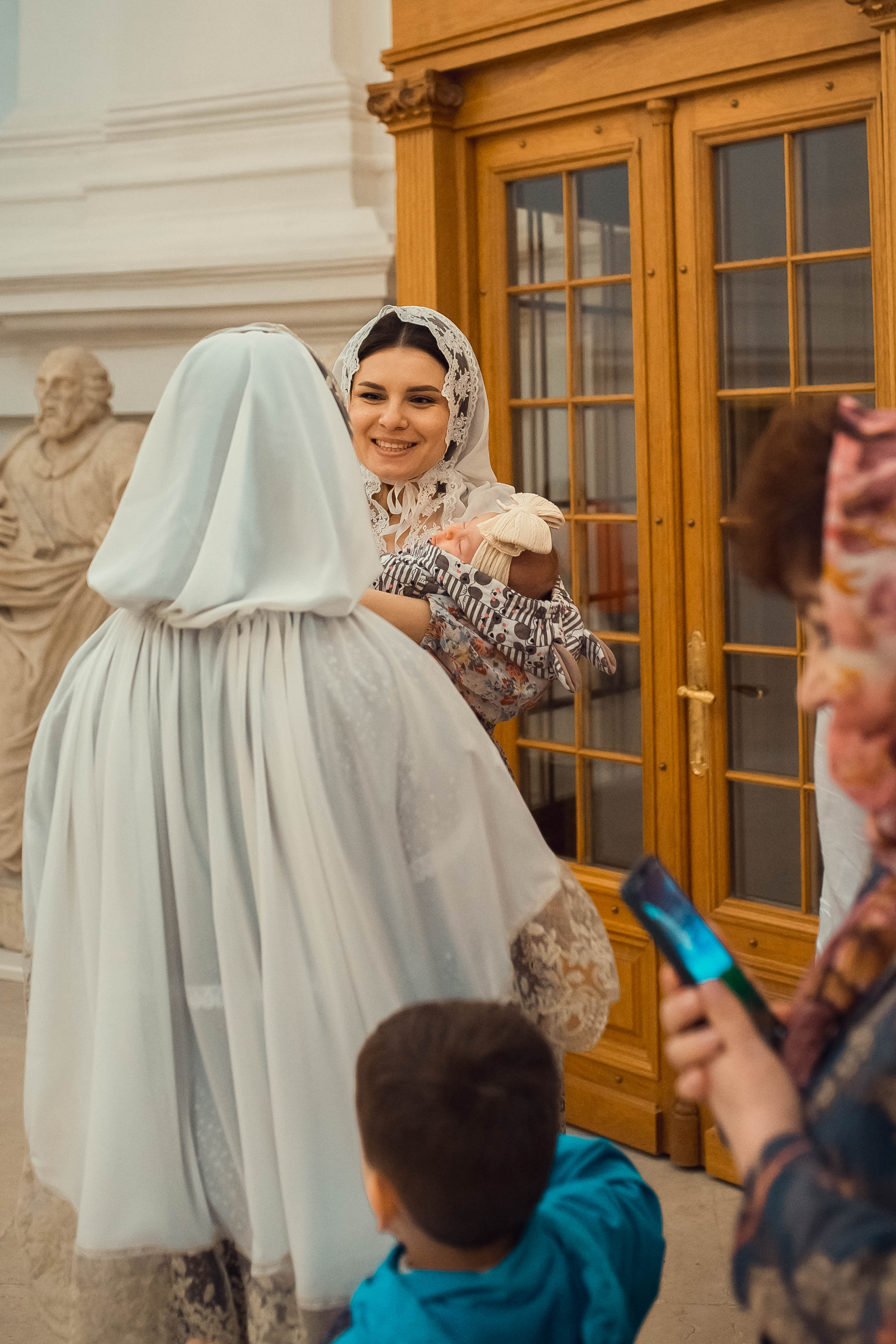 Крещение Подмоклово. Фотограф новорожденных Серпухов, Протвино, Москва I Марина Бурмистрова