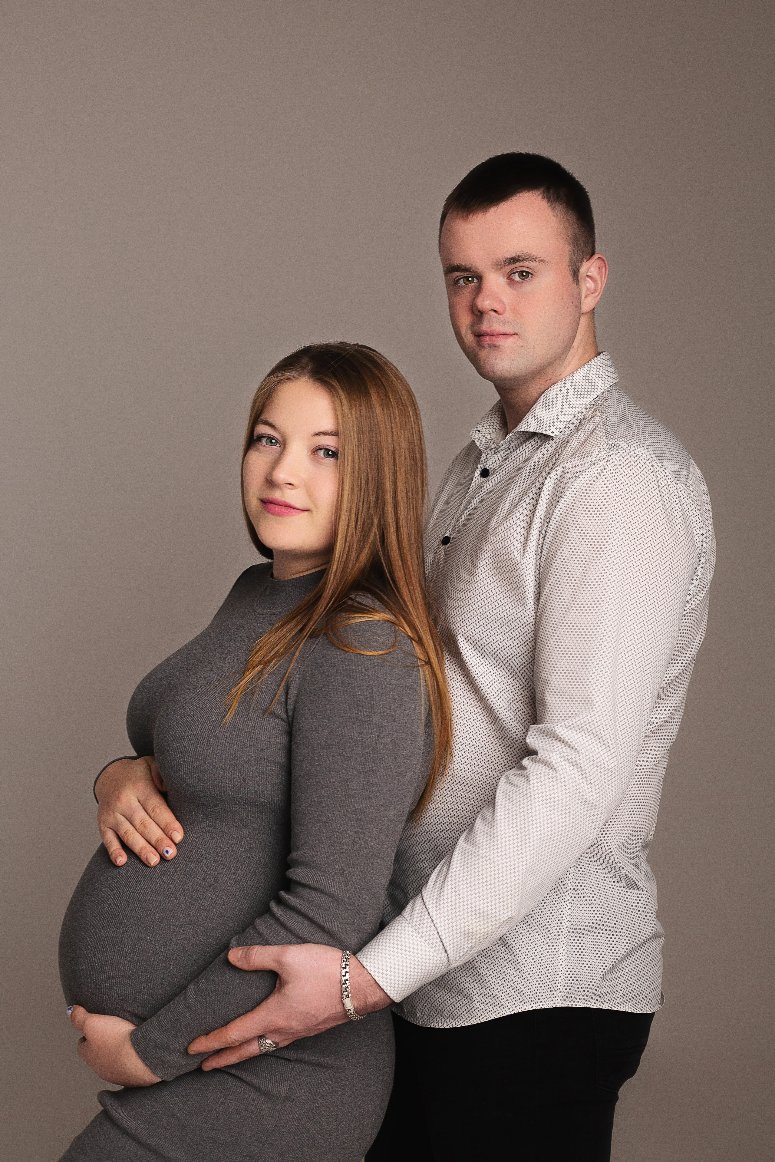 Беременность в студии. Фотограф новорожденных Серпухов, Протвино, Москва I Марина Бурмистрова