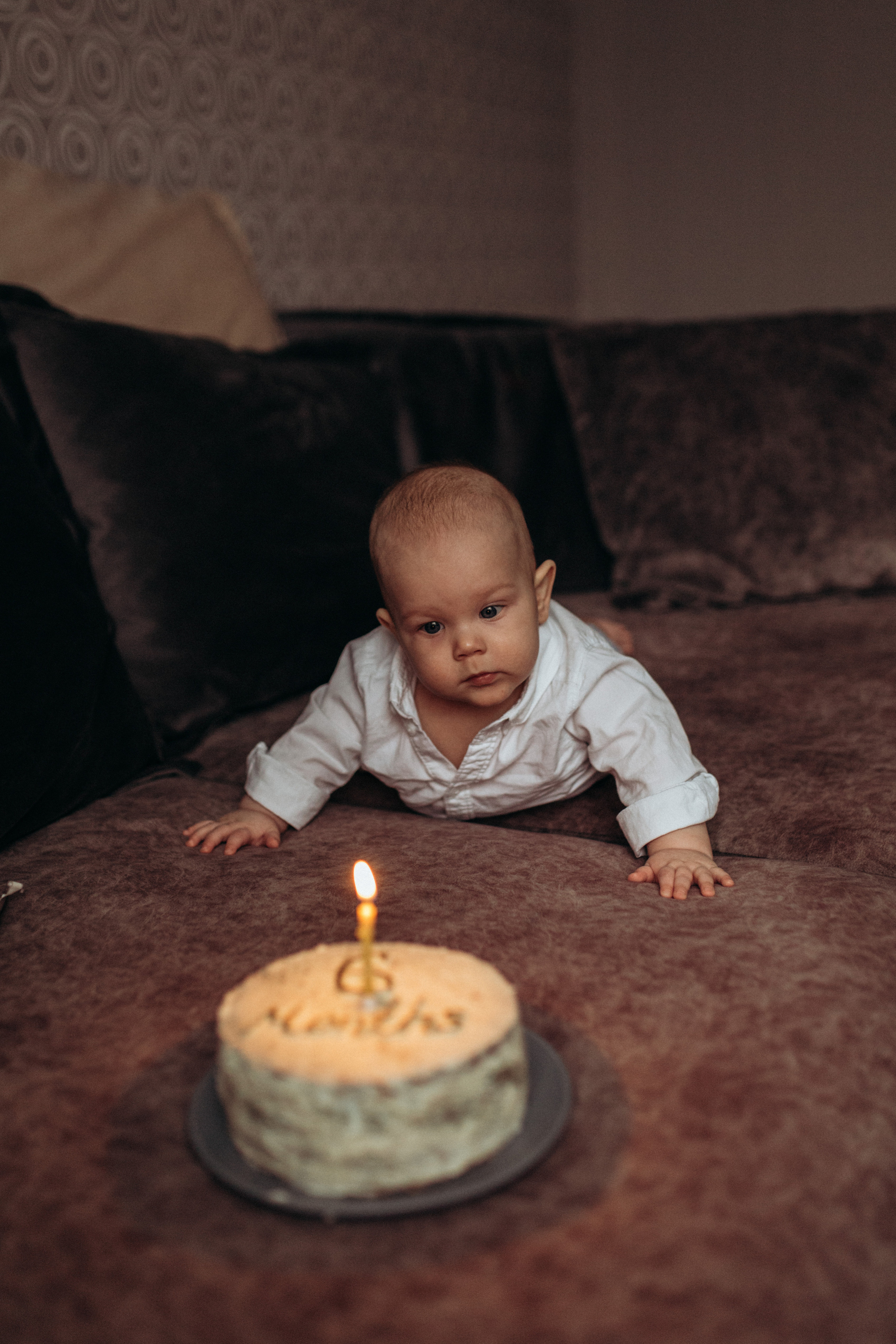 Юрочка (полгодика). Фотограф новорожденных Серпухов, Протвино, Москва I Марина Бурмистрова