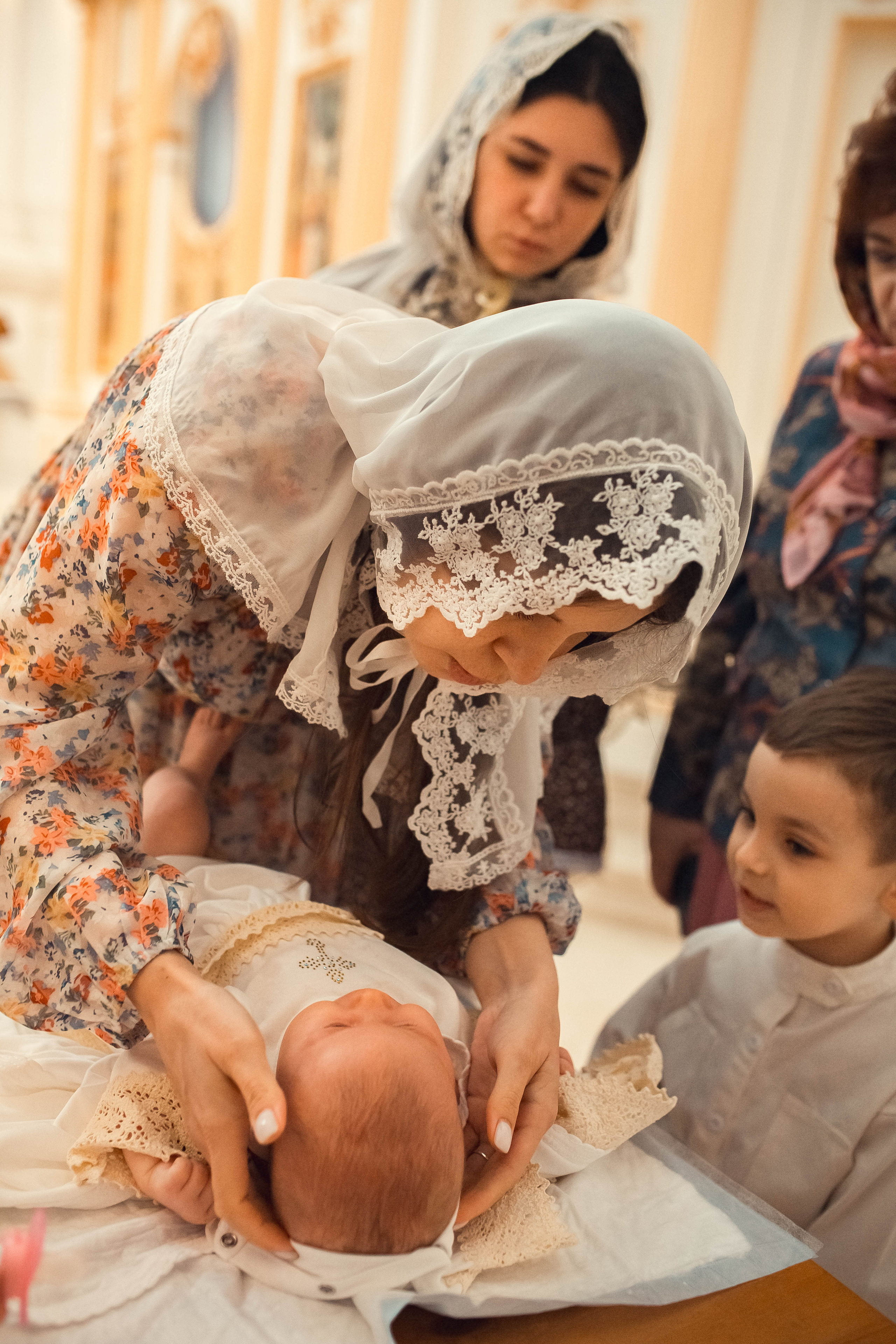 Крещение Подмоклово. Фотограф новорожденных Серпухов, Протвино, Москва I Марина Бурмистрова