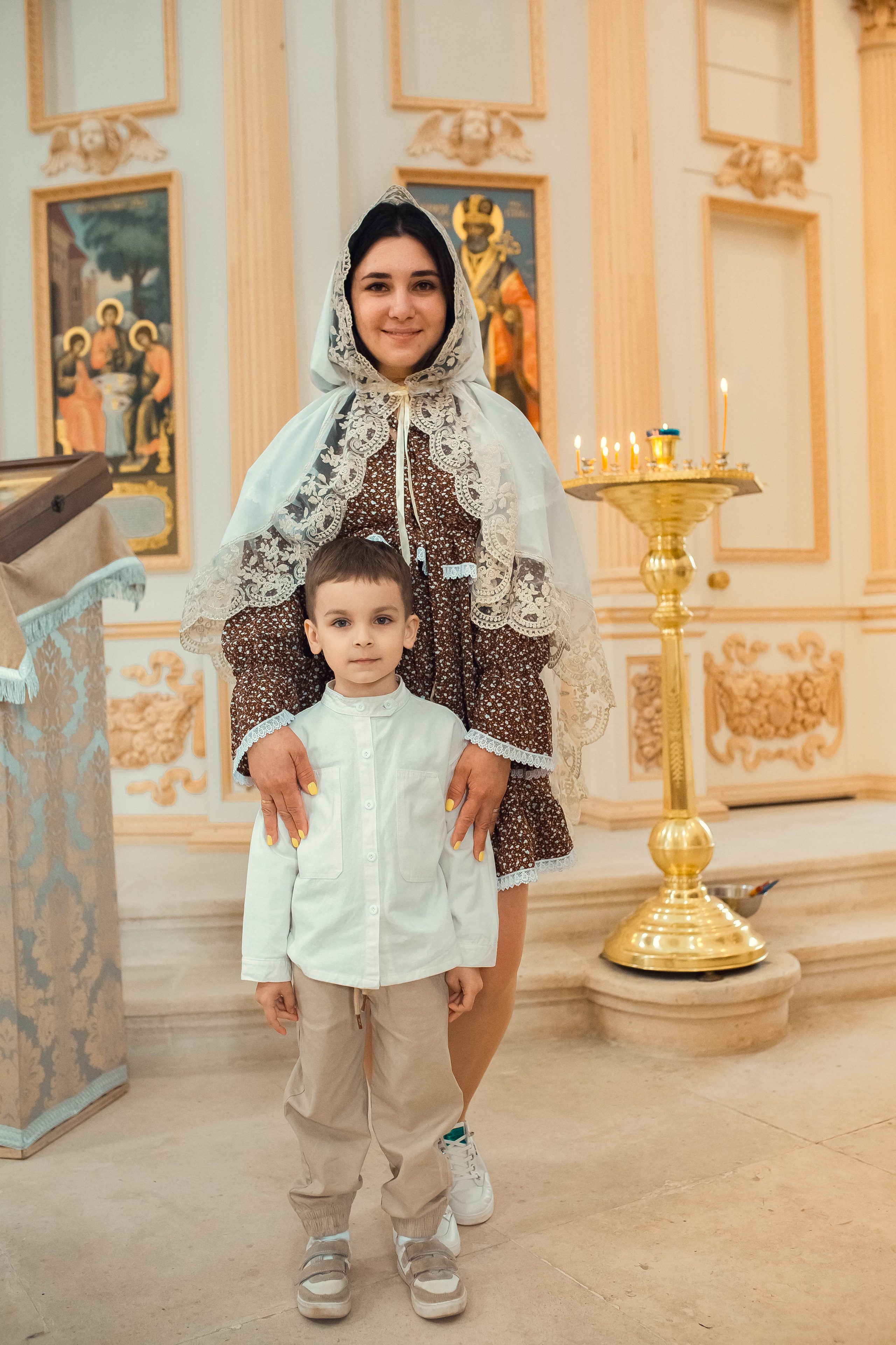 Крещение Подмоклово. Фотограф новорожденных Серпухов, Протвино, Москва I Марина Бурмистрова