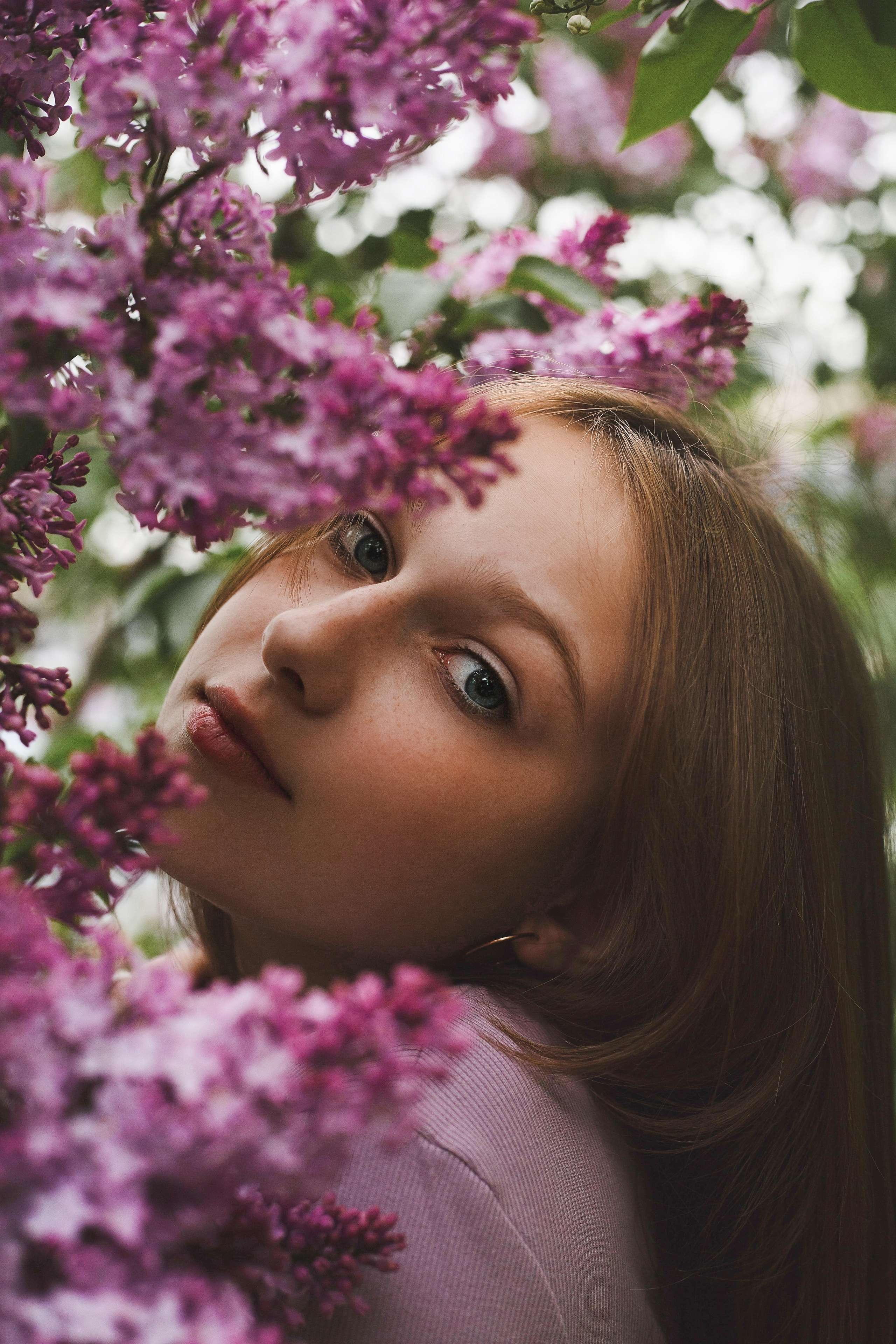 Фотосессия в яблонях. Фотограф новорожденных Серпухов, Протвино, Москва I Марина Бурмистрова