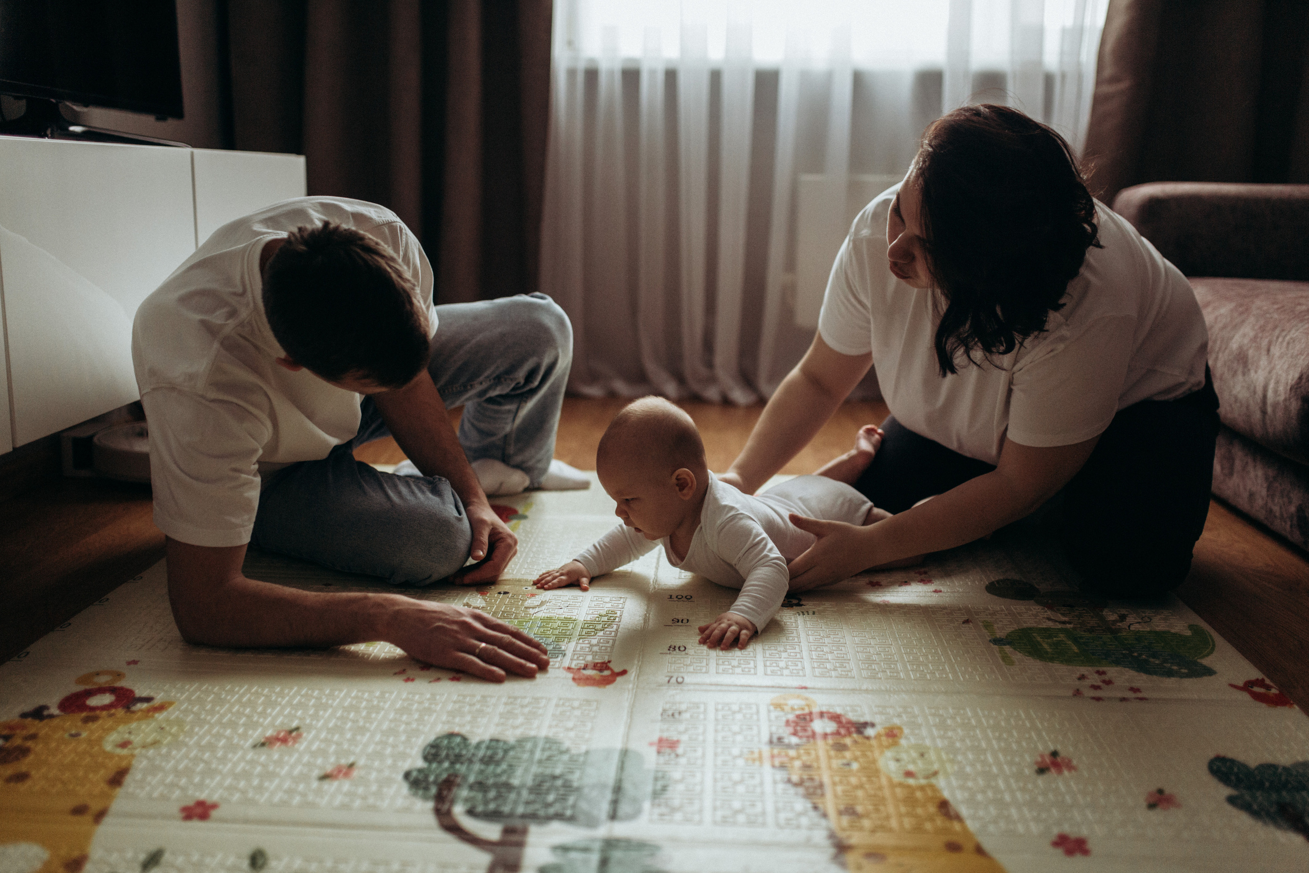 Юрочка (полгодика). Фотограф новорожденных Серпухов, Протвино, Москва I Марина Бурмистрова