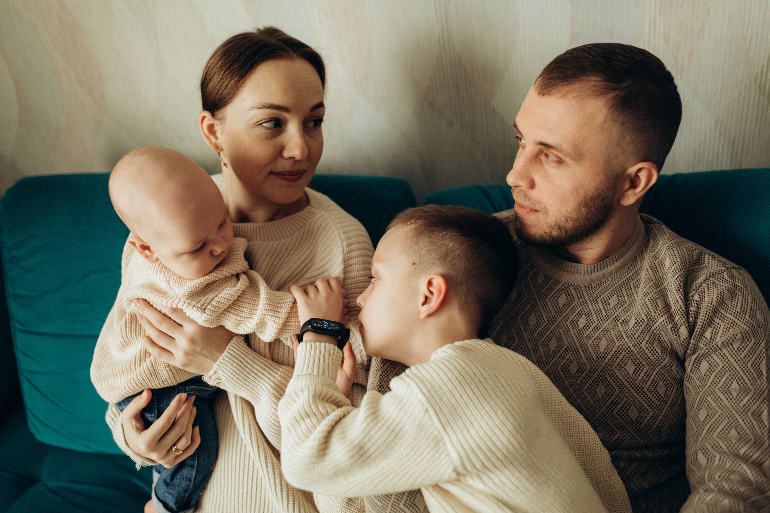 Мирослав. Фотограф новорожденных Серпухов, Протвино, Москва I Марина Бурмистрова